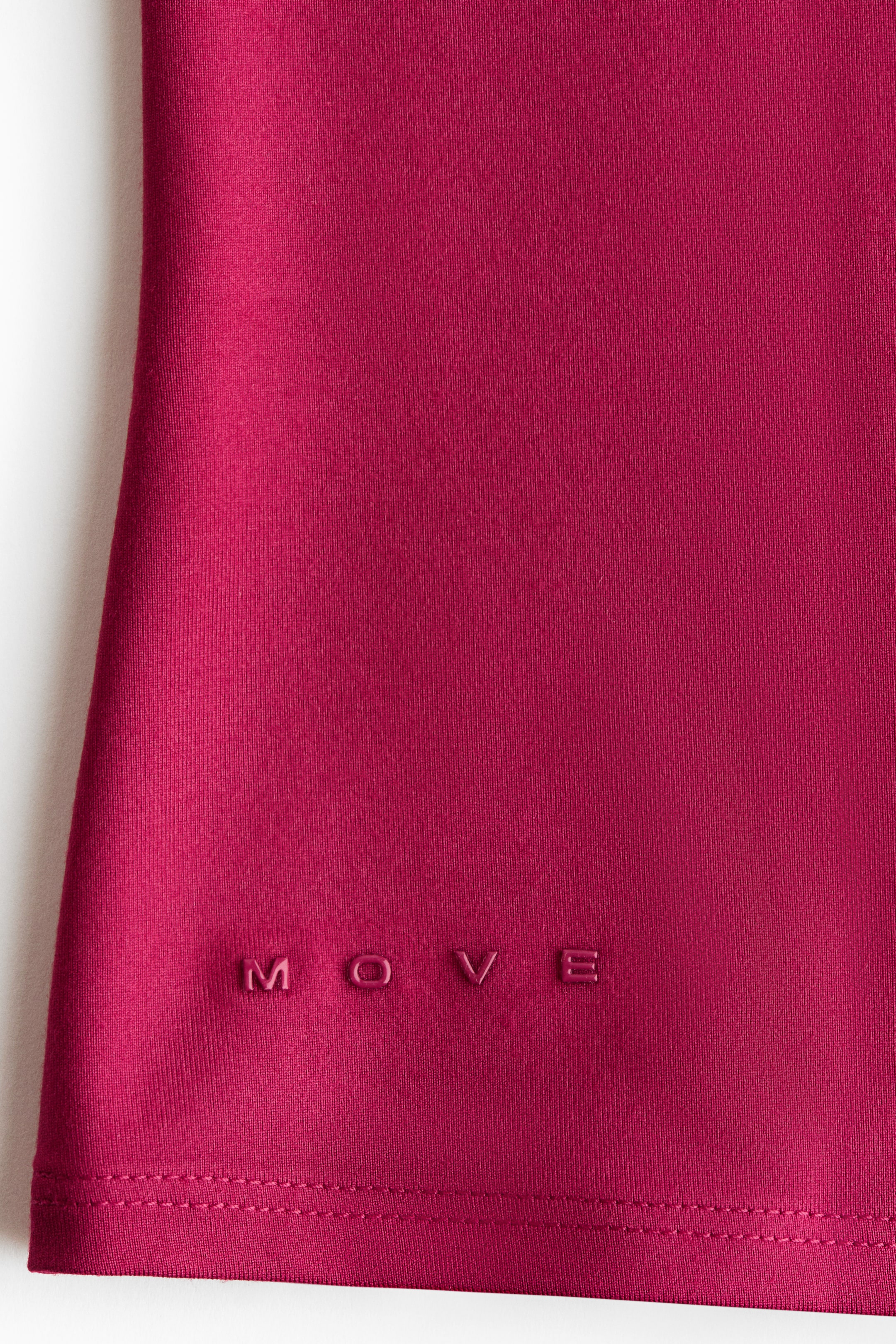 View larger image: Sports top with DryMove™ - Dark fuchsia - Ladies | H&M IN 2