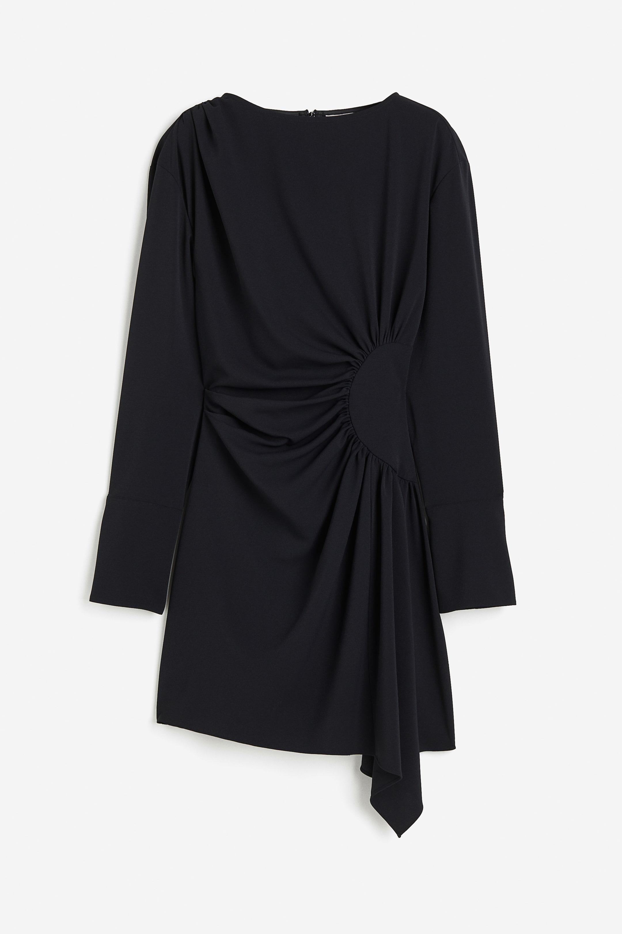 Draped Crêped Dress