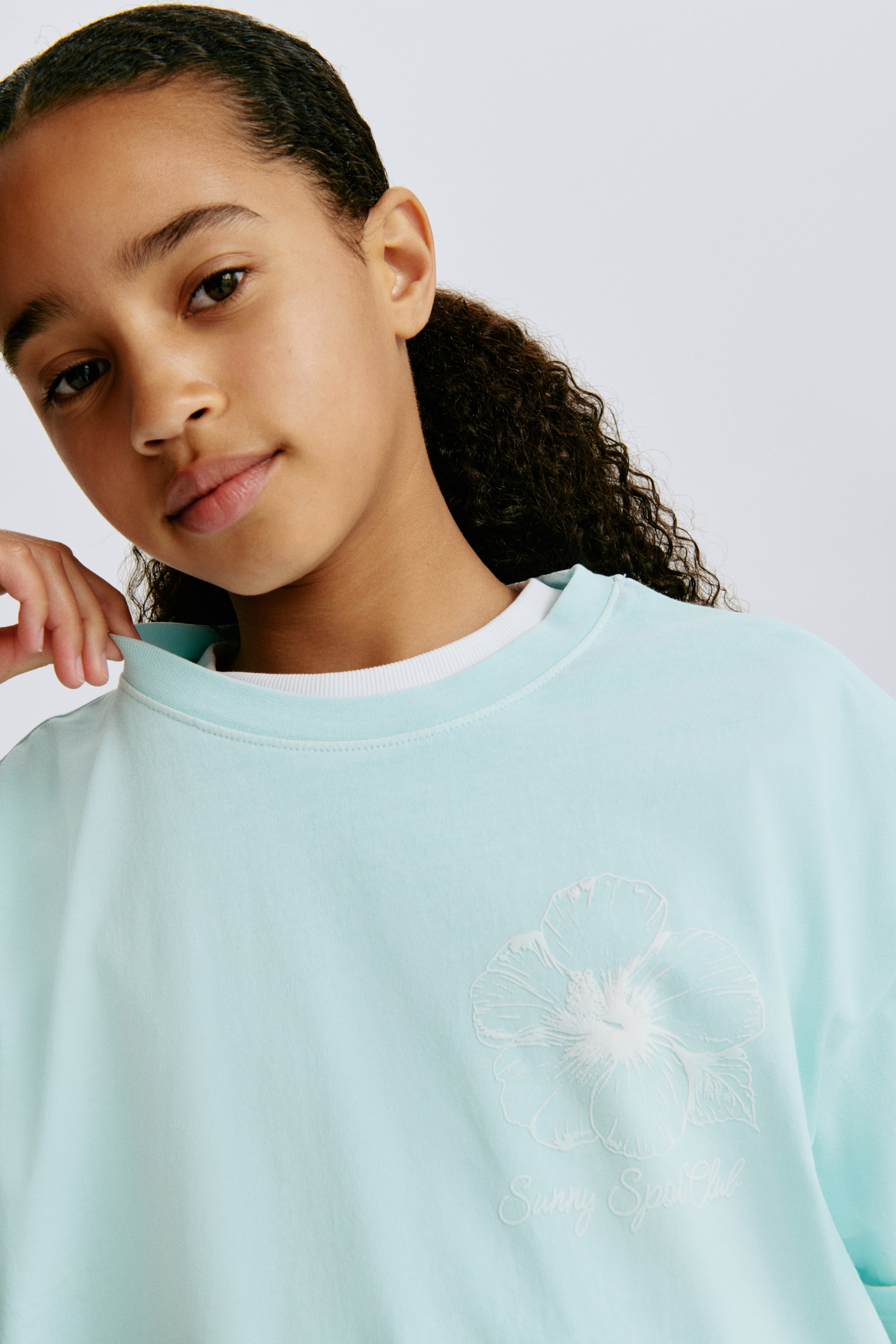 Printed Cotton T-Shirt