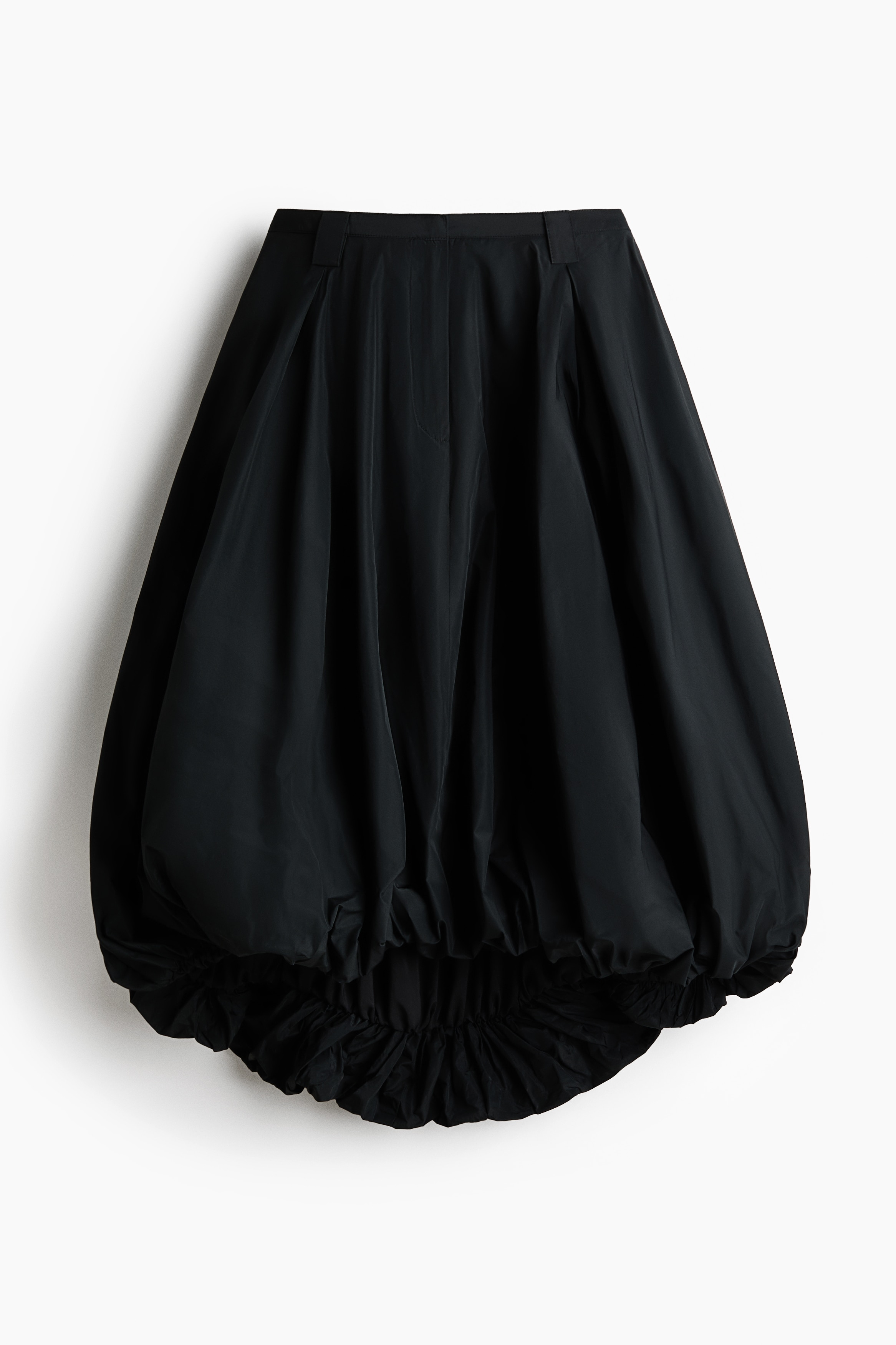 Balloon Midi Skirt - Black - Ladies | H&M US