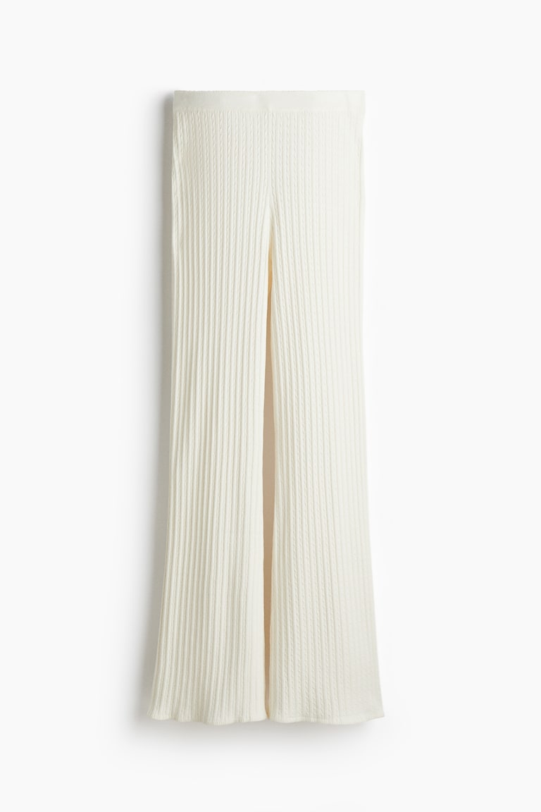 Pantalone u bodu pletenice