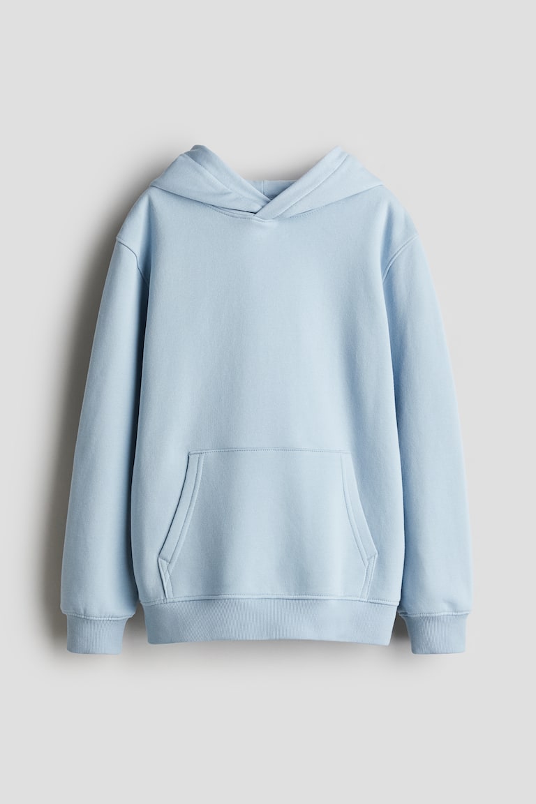 Light blue Hoodie for kids H&M US