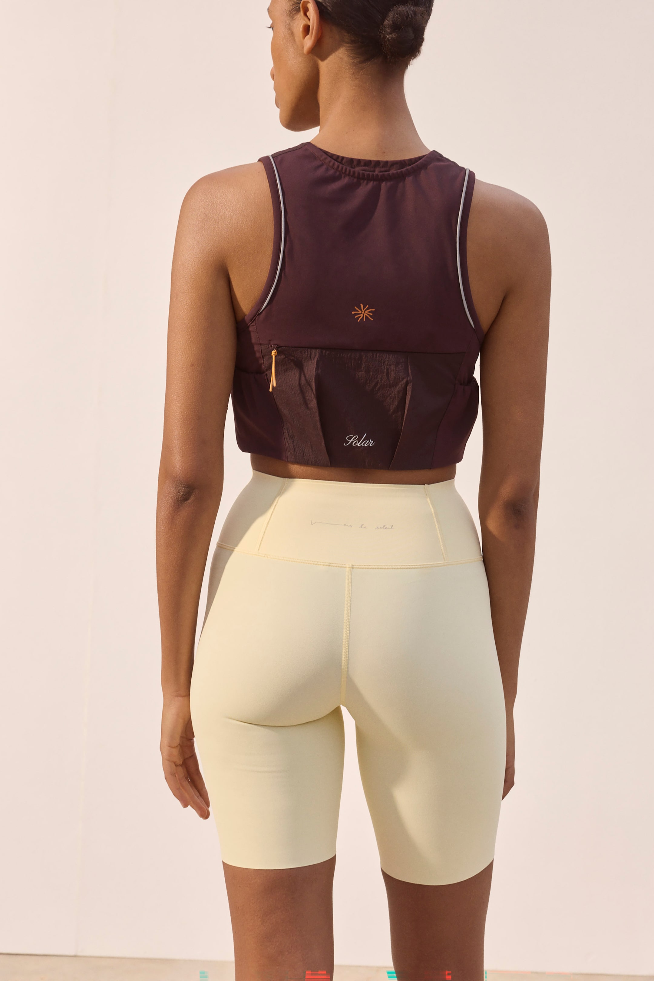 High-Waist Bike Shorts with ShapeMove™