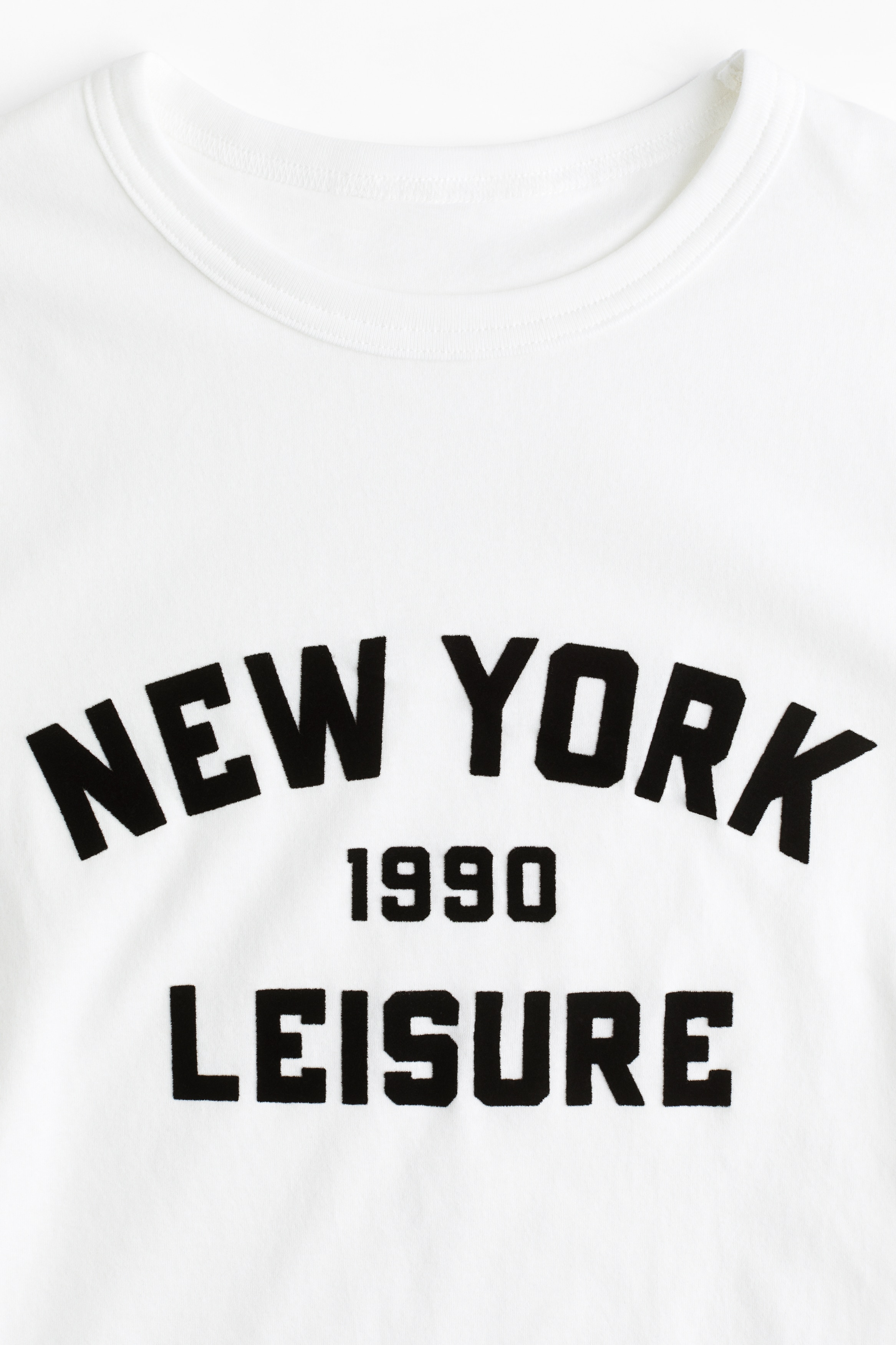 Print-motif T-shirt
