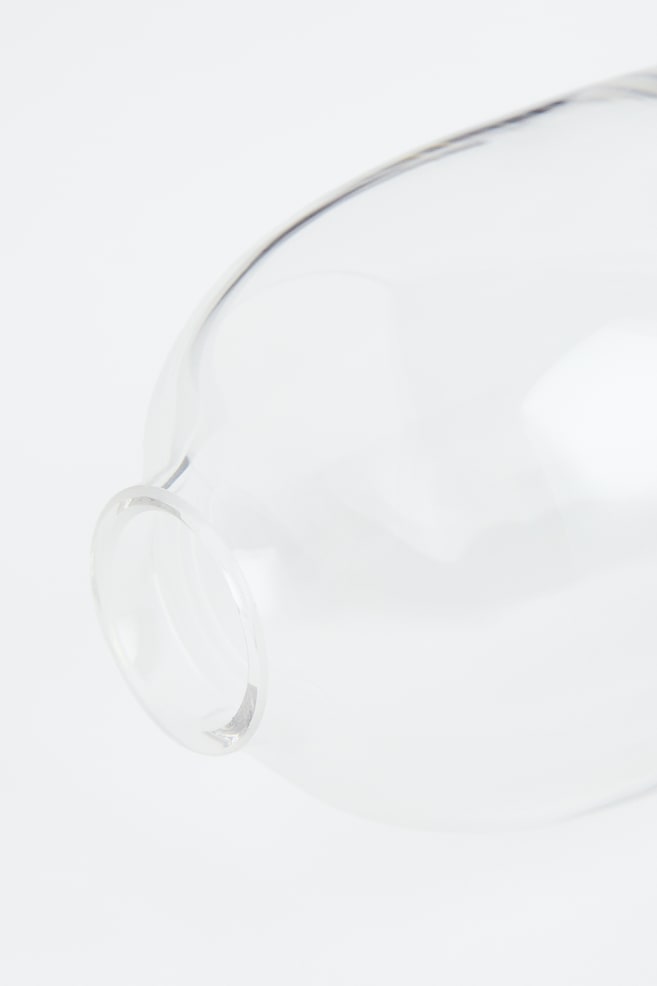 Minivase aus Klarglas - Klarglas/Klarglas/Klarglas - 3