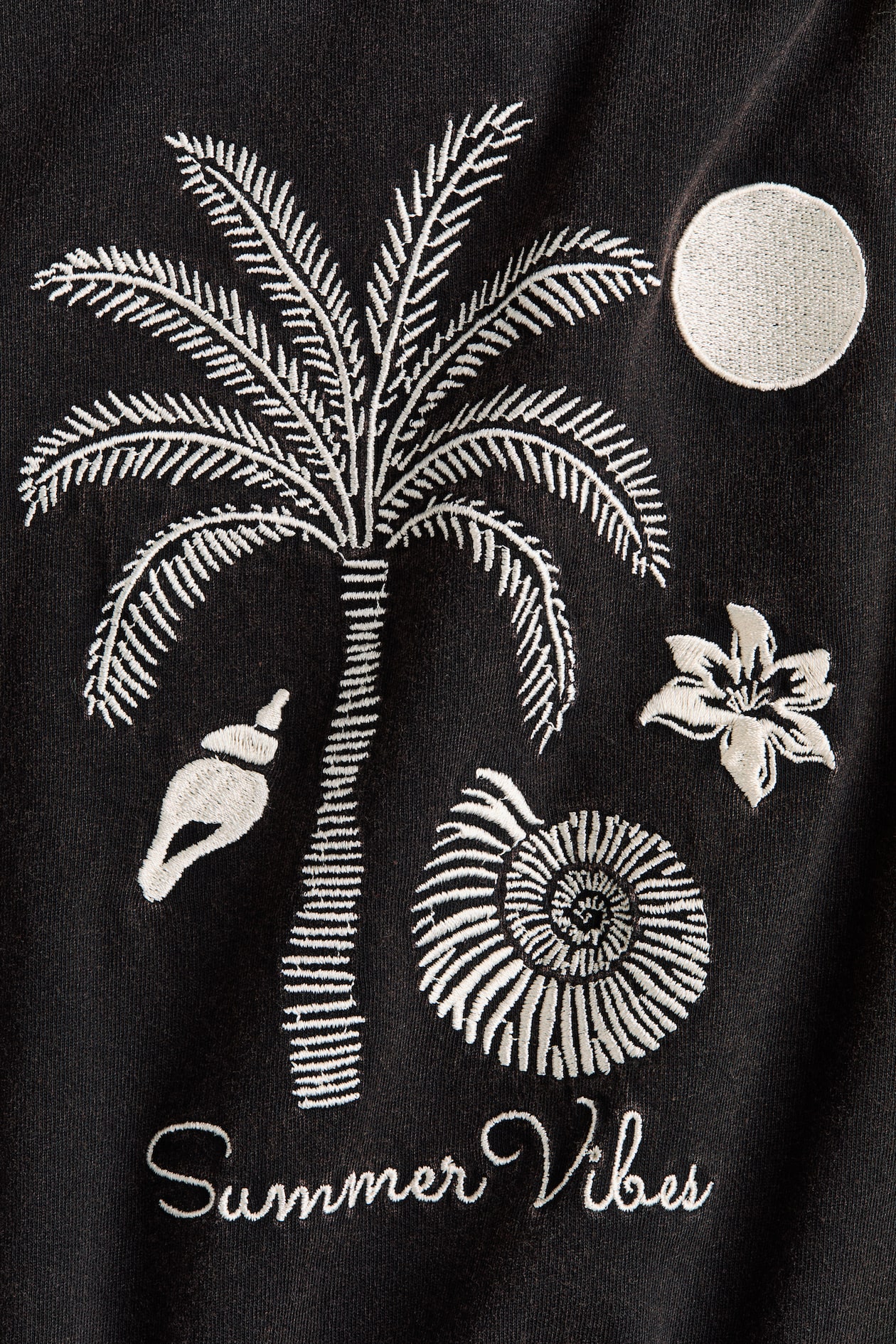 Oversized Embroidered T-Shirt - image 5