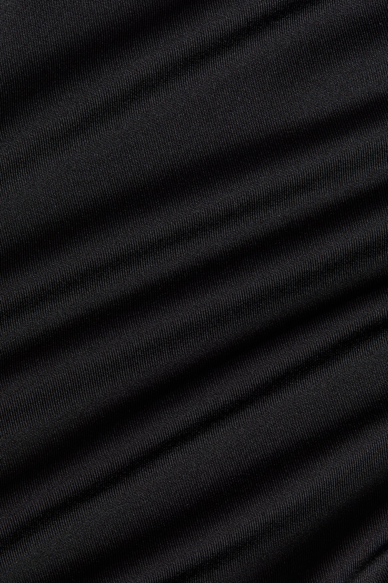 Draped Dress with Shoulder Pads - image 4