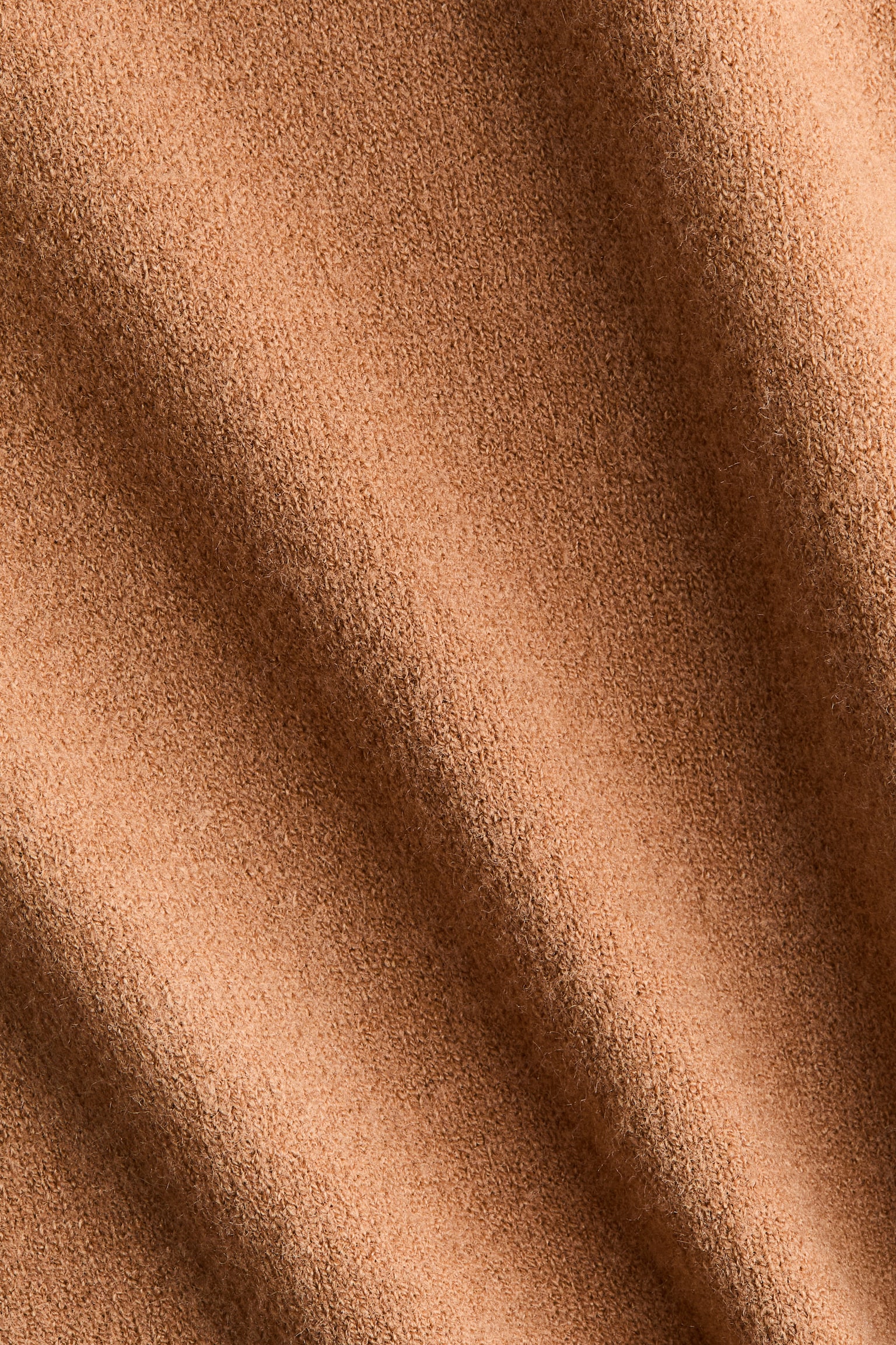 V-Neck Sweater - Dark beige/Grey marl - 4