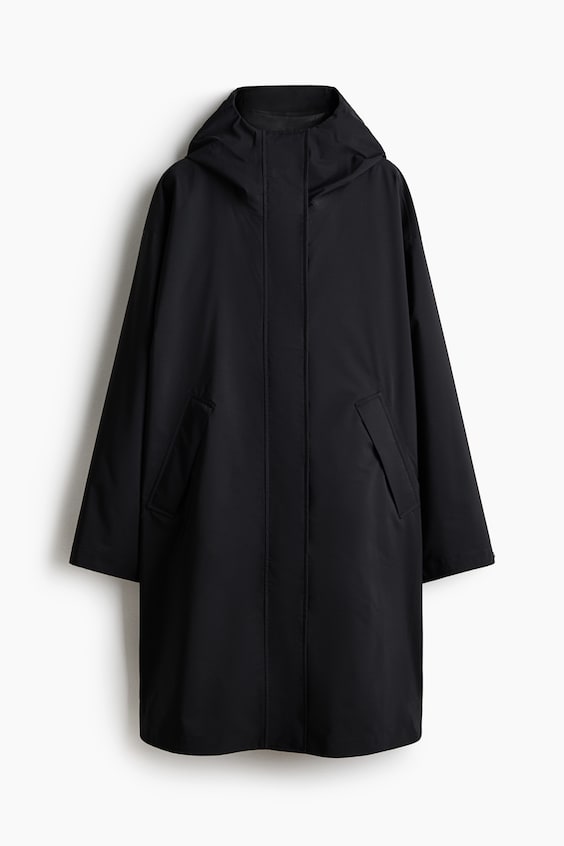 Женские куртки H&M Loose-Fit Raincoat with StormMove™