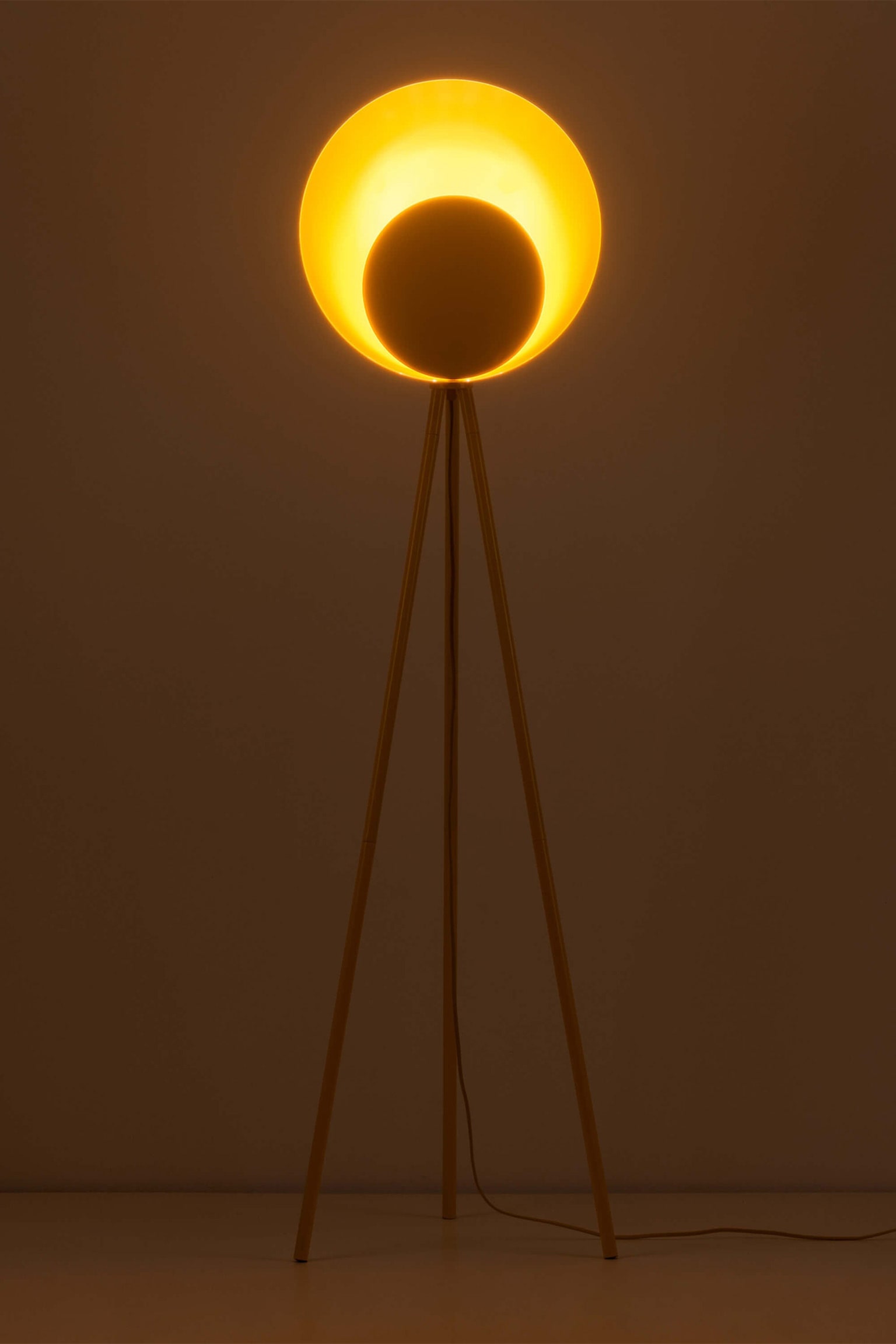 Diffuser Floor Lamp - Yolk Yellow - 3