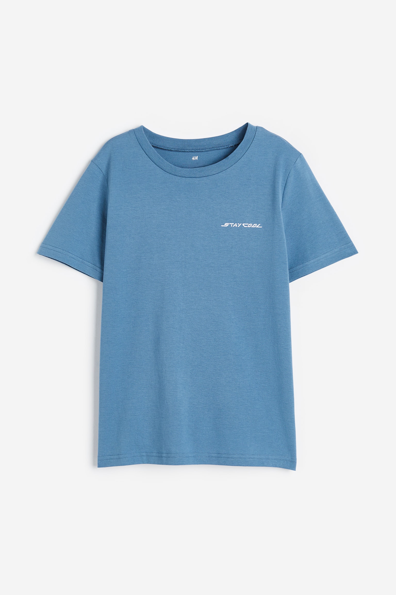 Tee - Pigeon blue - 1