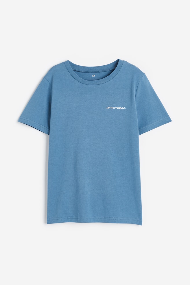 T-Shirt - Pigeon blue/Hellbeige/Blockstreifen/Grün/Schwarz gestreift/Weiß/Blockfarben