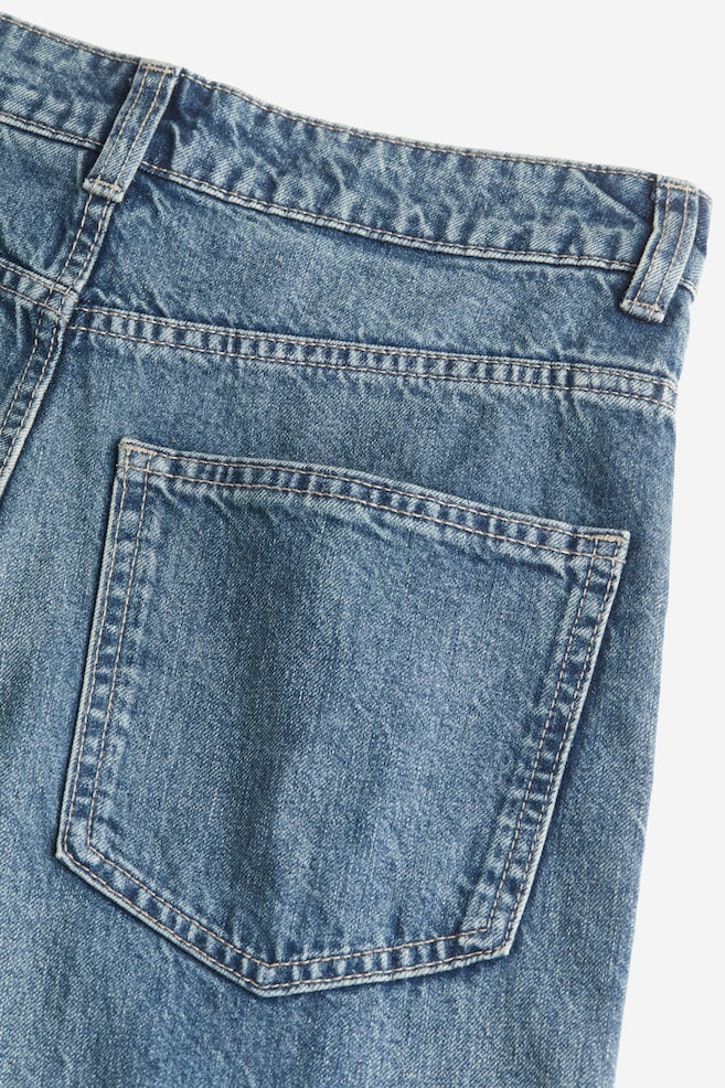 Baggy Regular Jeans - Denimblå/Sort/Lys grå/Lys denimblå/dc - 3
