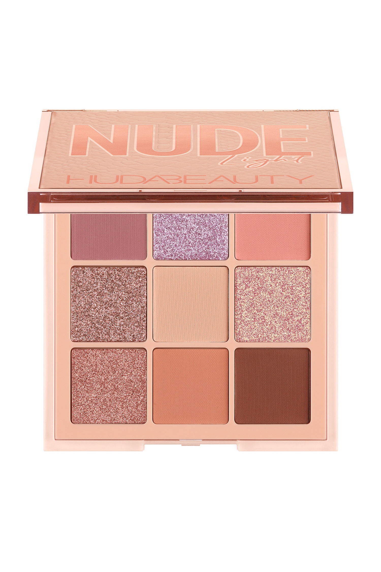 HUDA BEAUTY - Nude Obsessions Light Eyeshadow Palette - Light