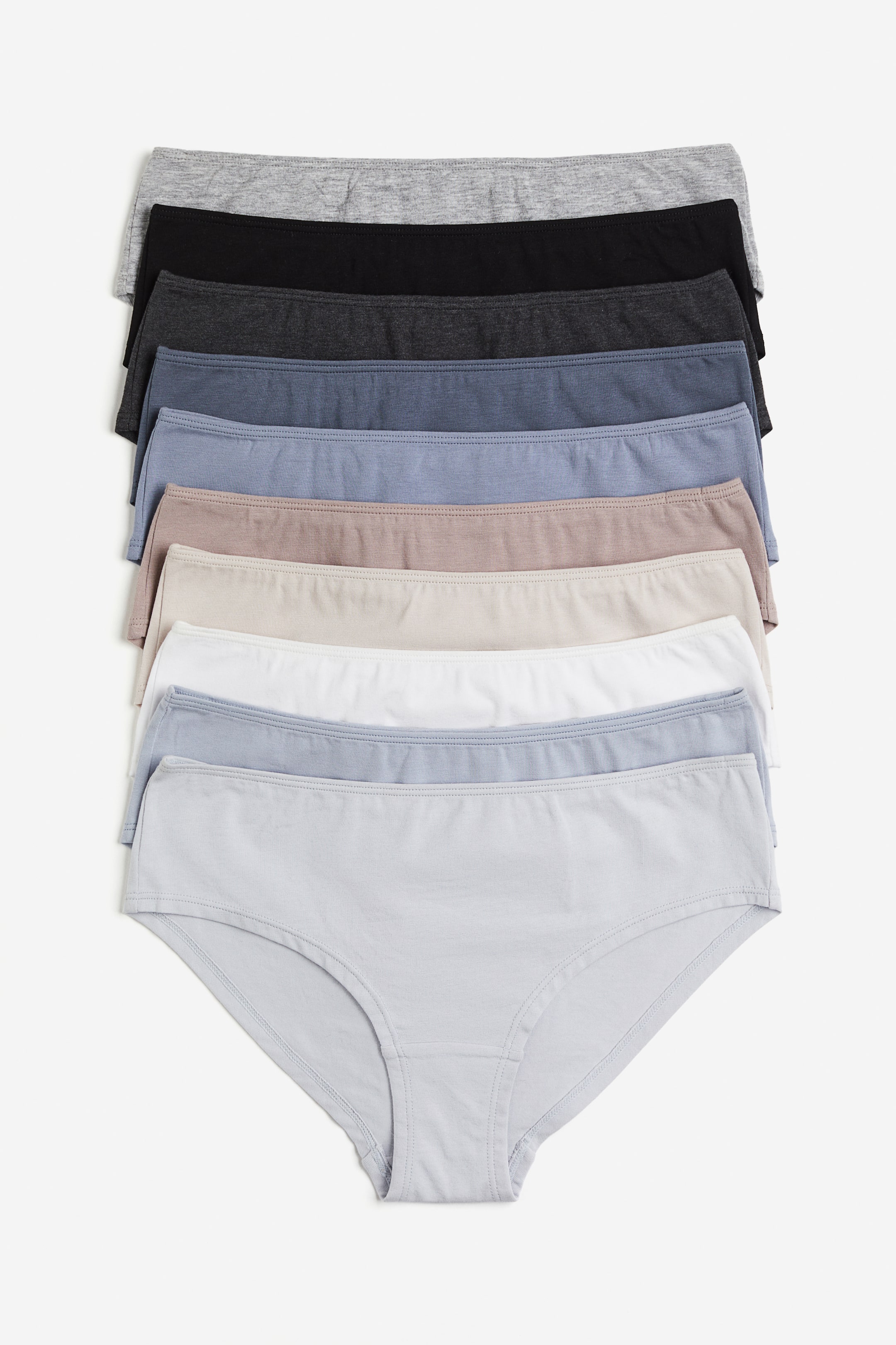 10-pack Hipster Briefs