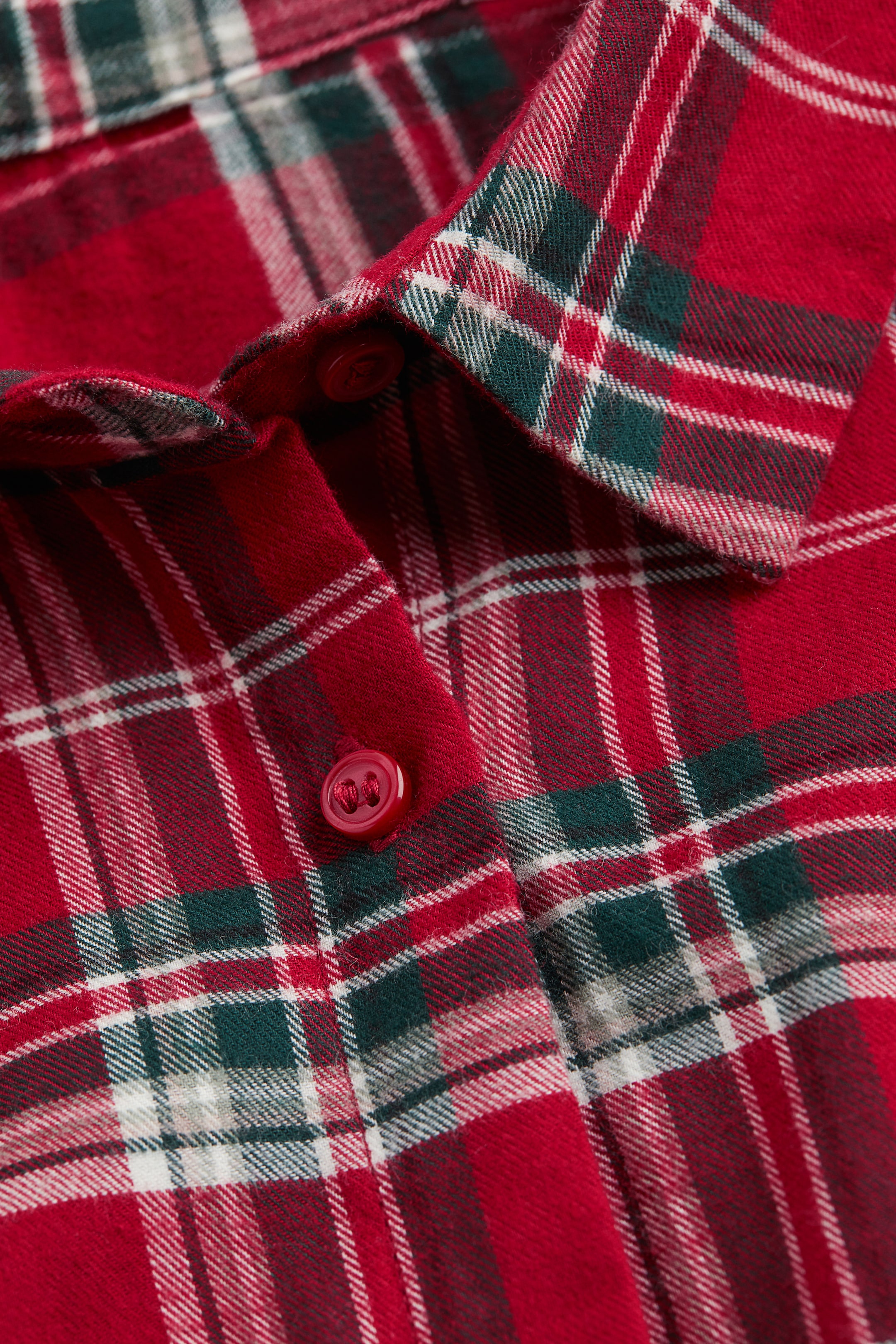 Prikaži veću sliku: Flanelna spavaćica - Crvena/karirano - Ladies | H&M RS 2