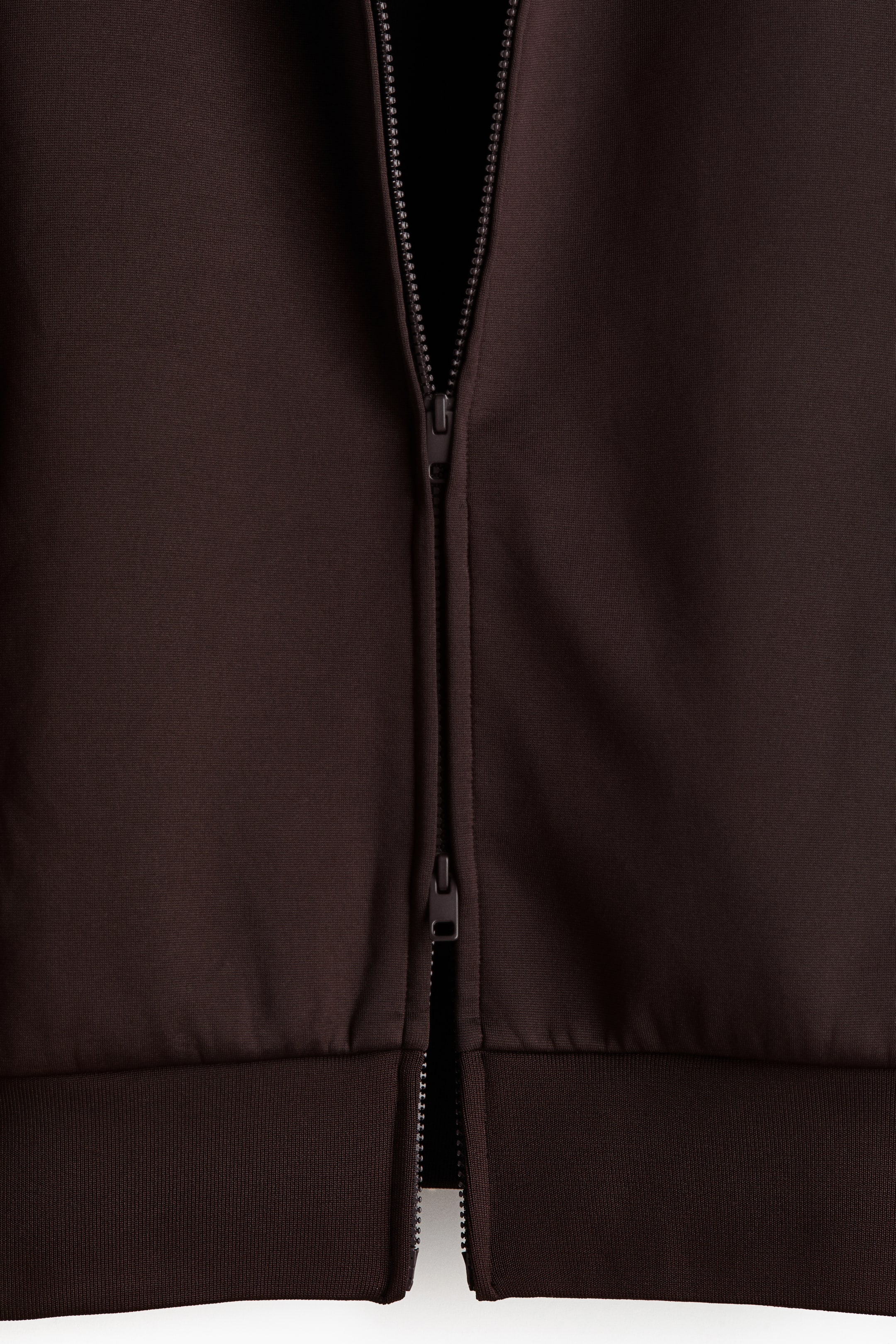 Zobacz większy obraz: Loose Fit Track jacket - Ciemnobrązowy | H&M PL 2