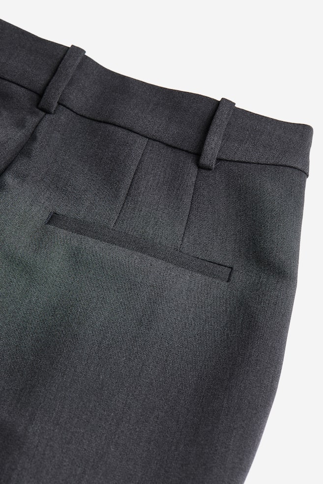 Tailored trousers - Dark grey/Black/Dark khaki green - 3