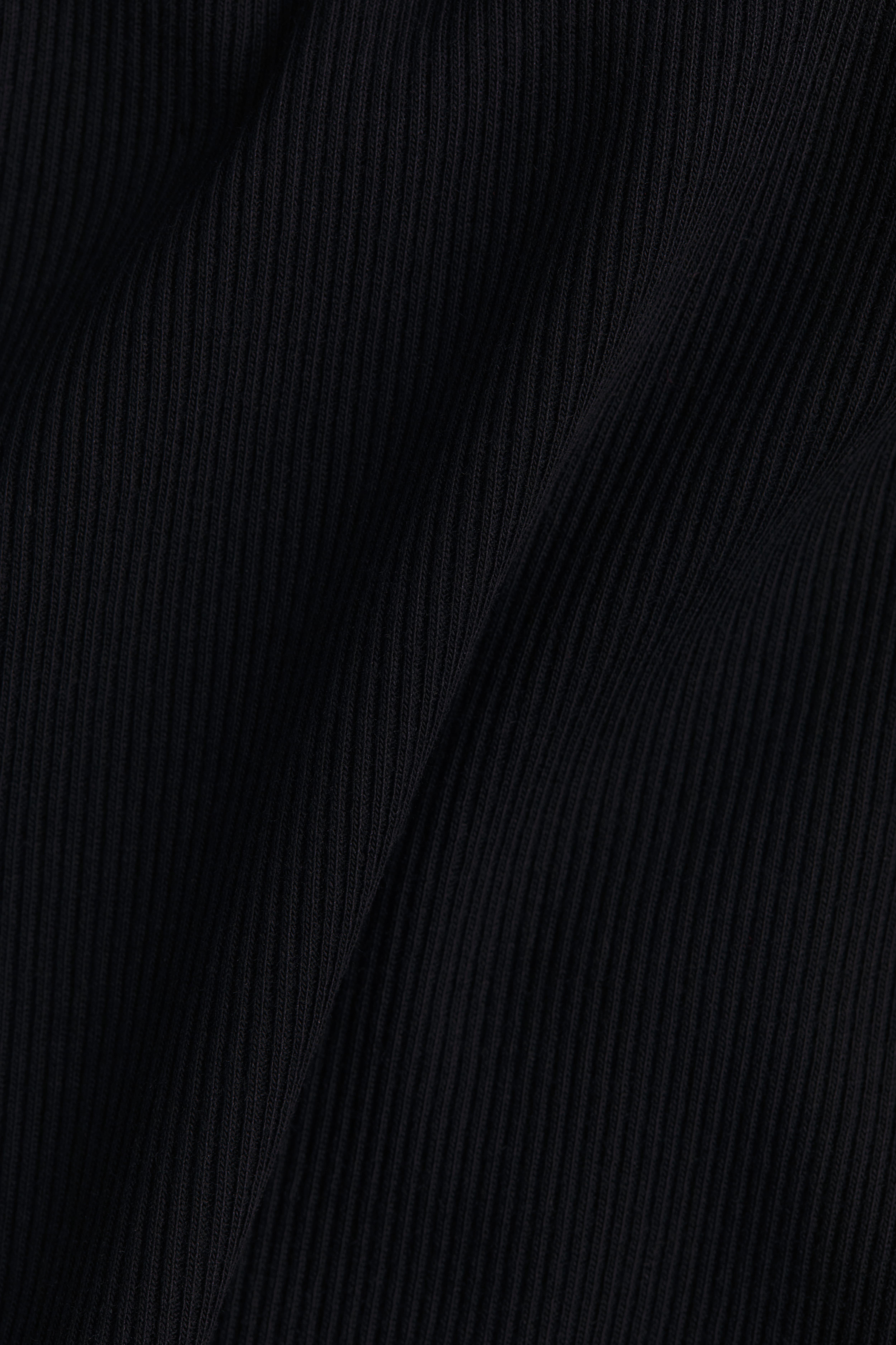 Ribbed Silk-Blend Top