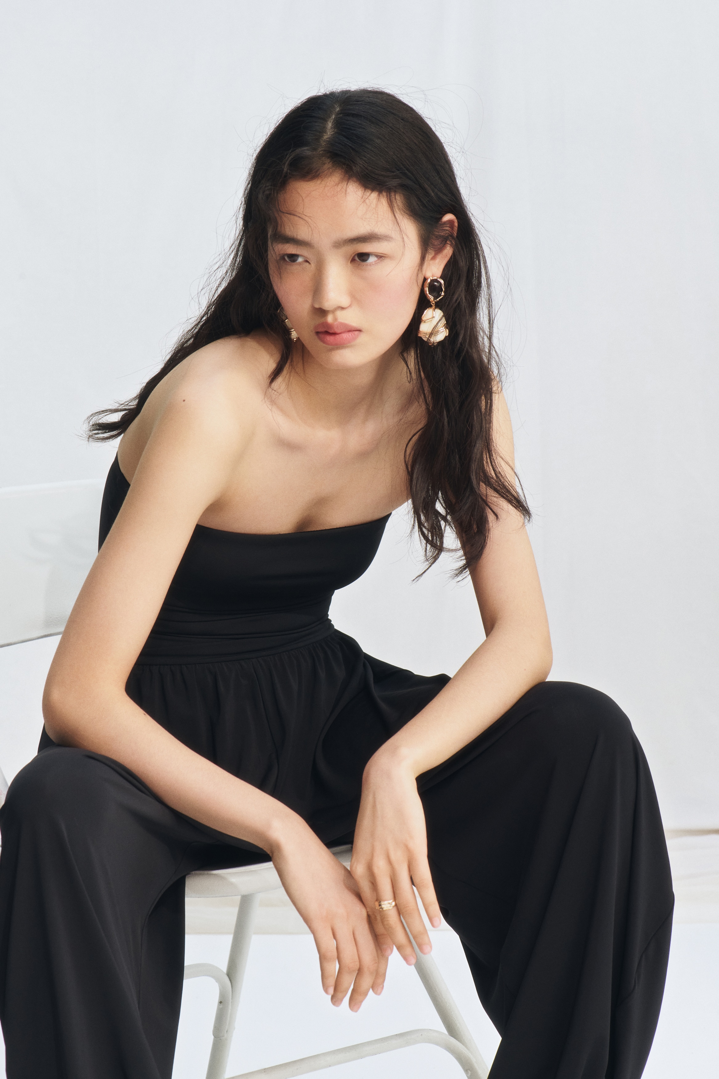 Balloon-Leg Bandeau Jumpsuit from H&M - $39.99