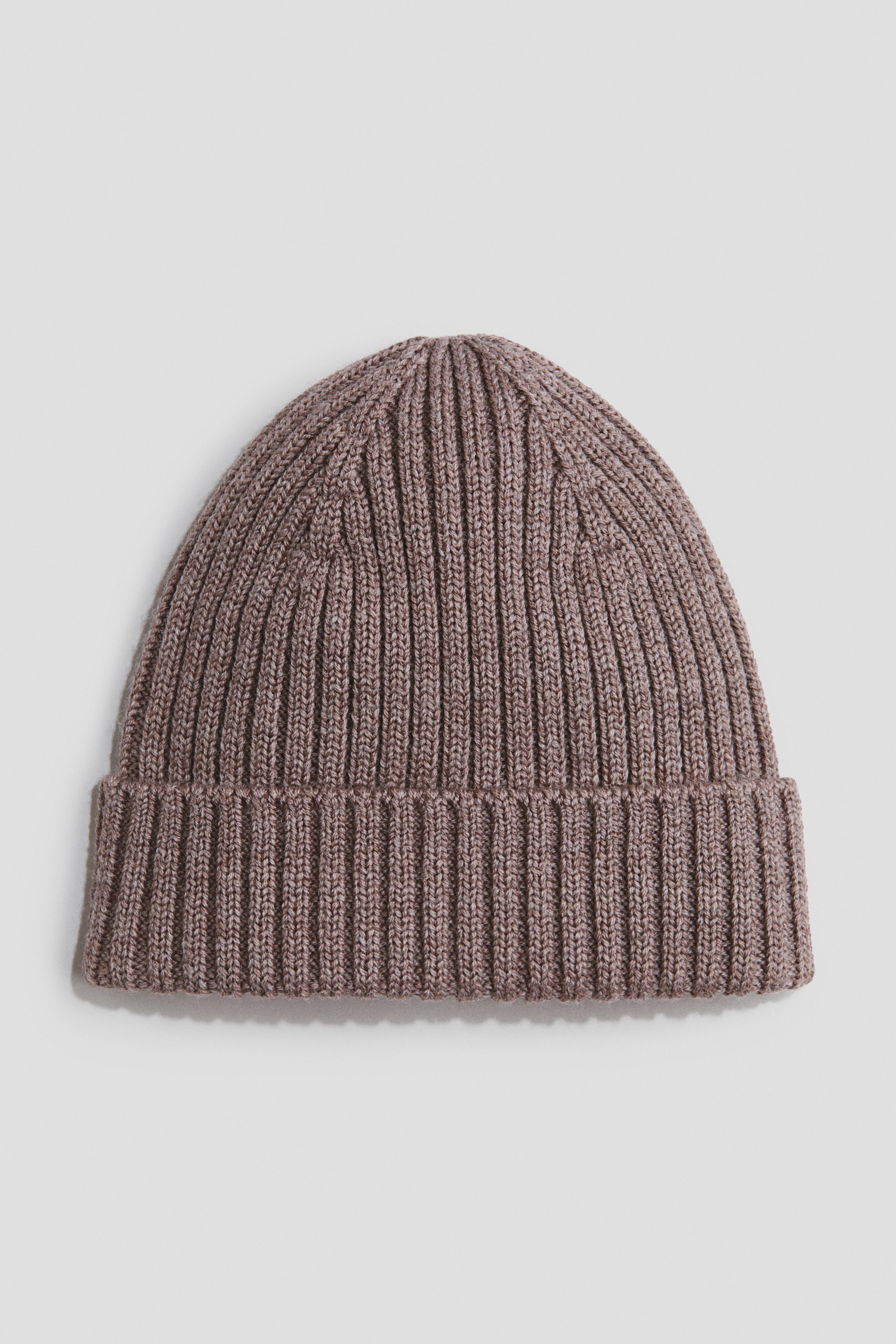 Beanie aus MerinowolleModell