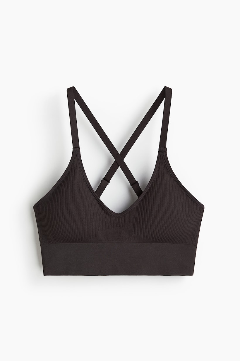 Reggiseno Sportivo Oversize Donna - Senza Cuciture, Traspirante, Comodo E Senza Ferretto, Ideale Per Allenamento - Foto 11