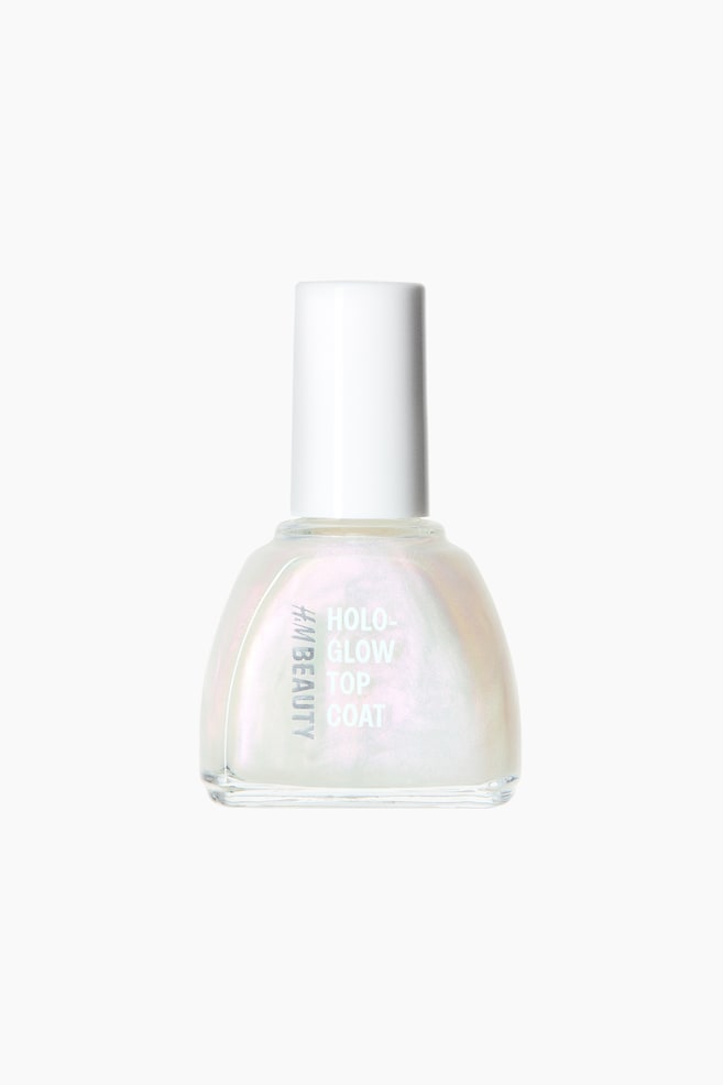 Holo-Glow top coat - Iridescent - 1