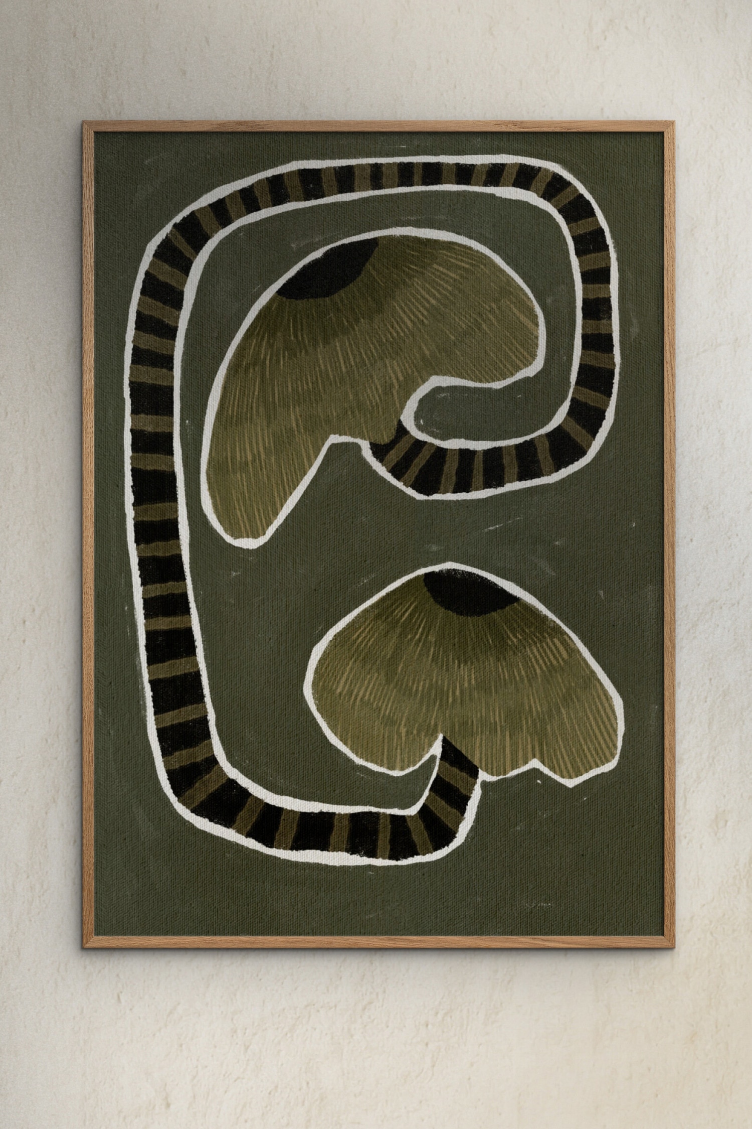 Shatha Al Dafai - Delicate Bloom 20 - Flerfarvet