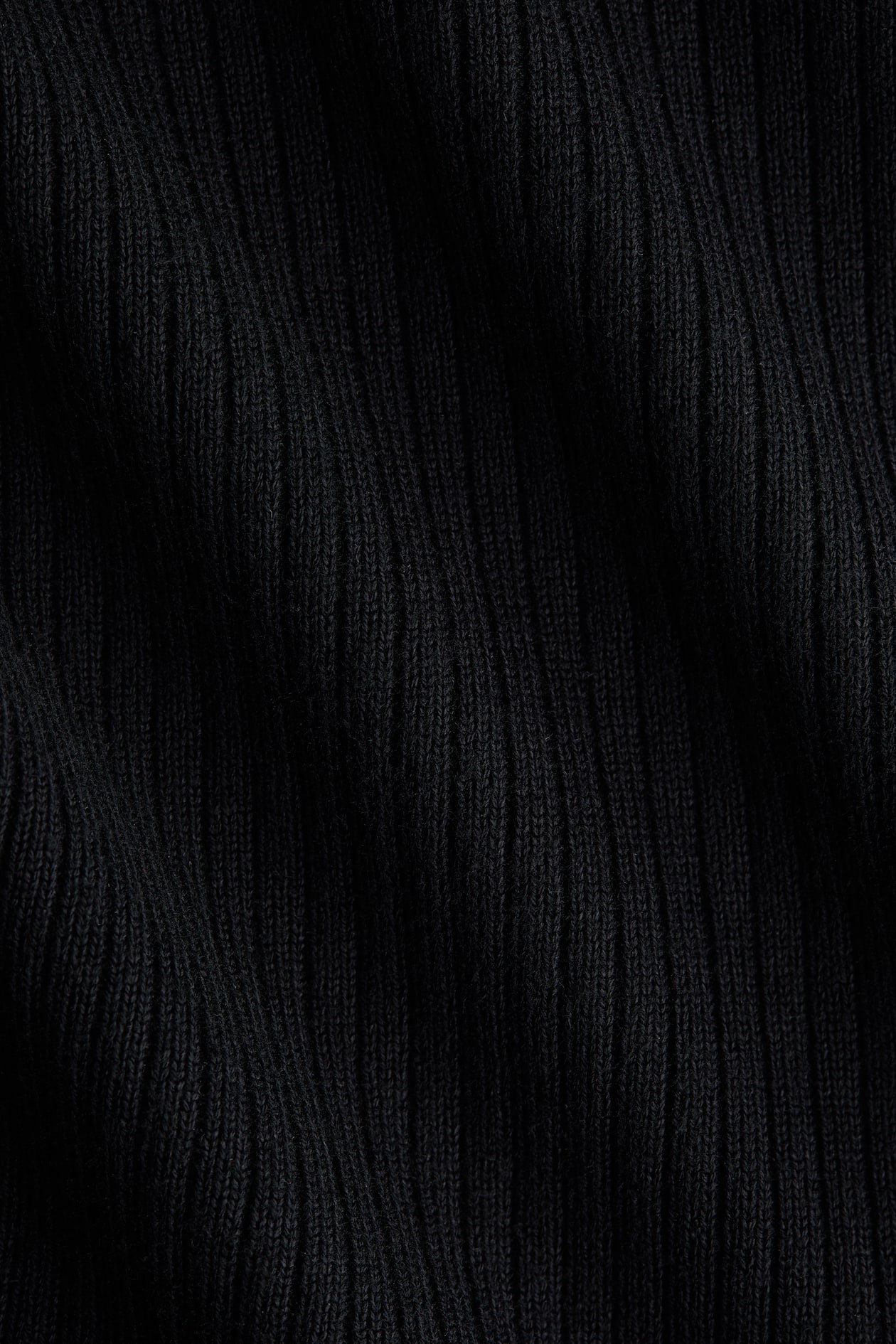 Rib-knit turtleneck top - image 4