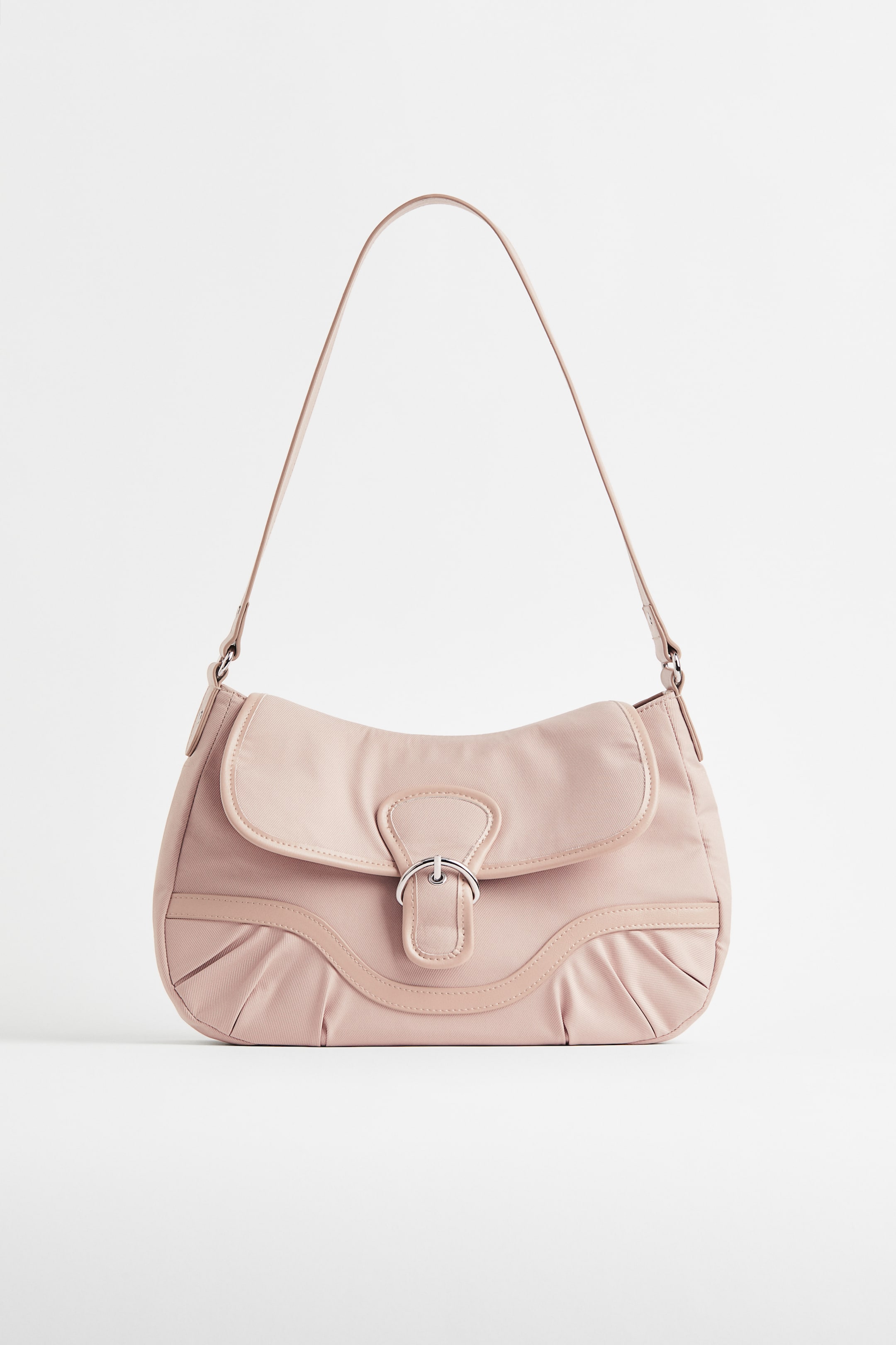 View larger image: Small twill shoulder bag - Light beige - Ladies | H&M IN 1