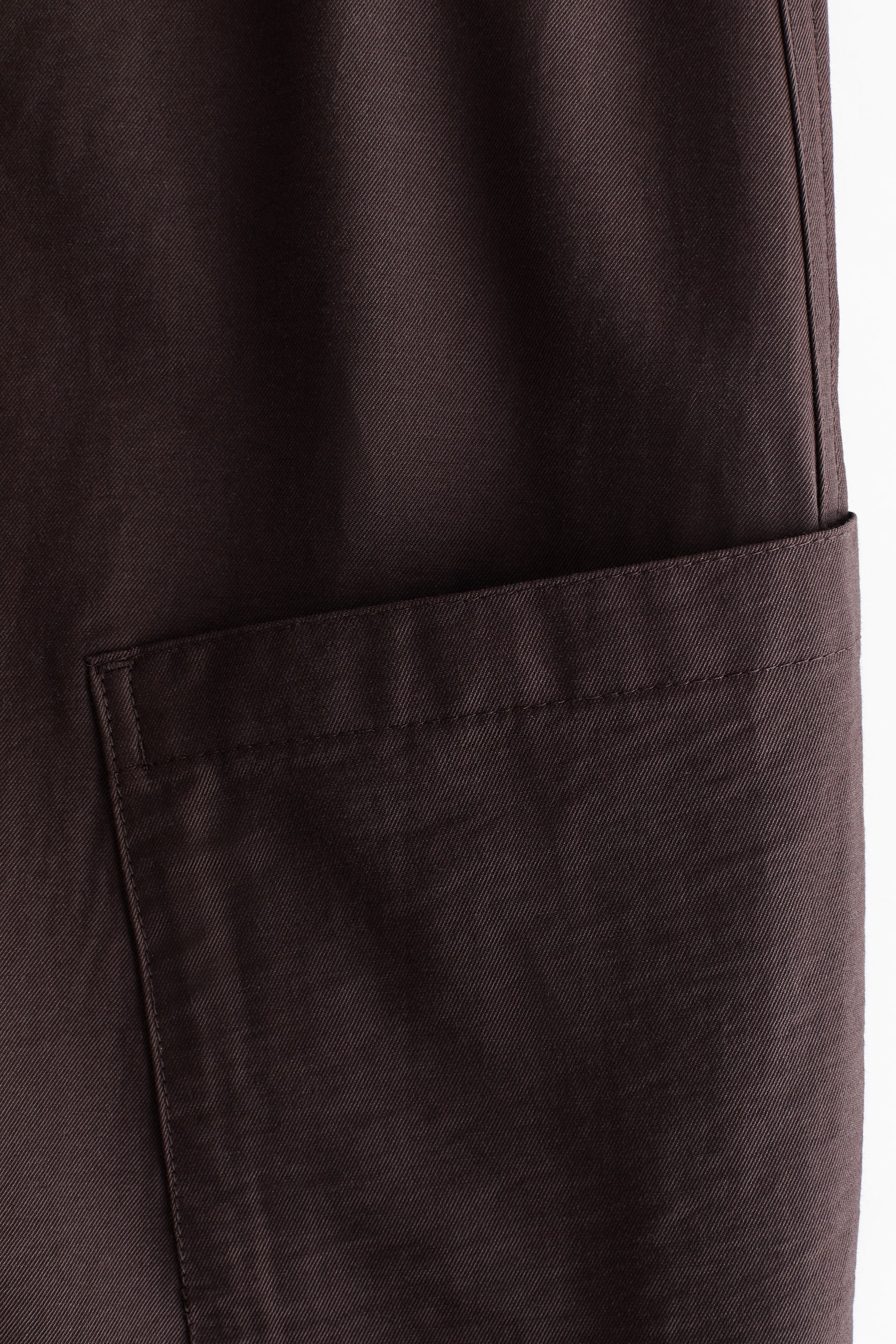 Balloon cargo trousers - Dark brown/Beige/Dark khaki green - 2