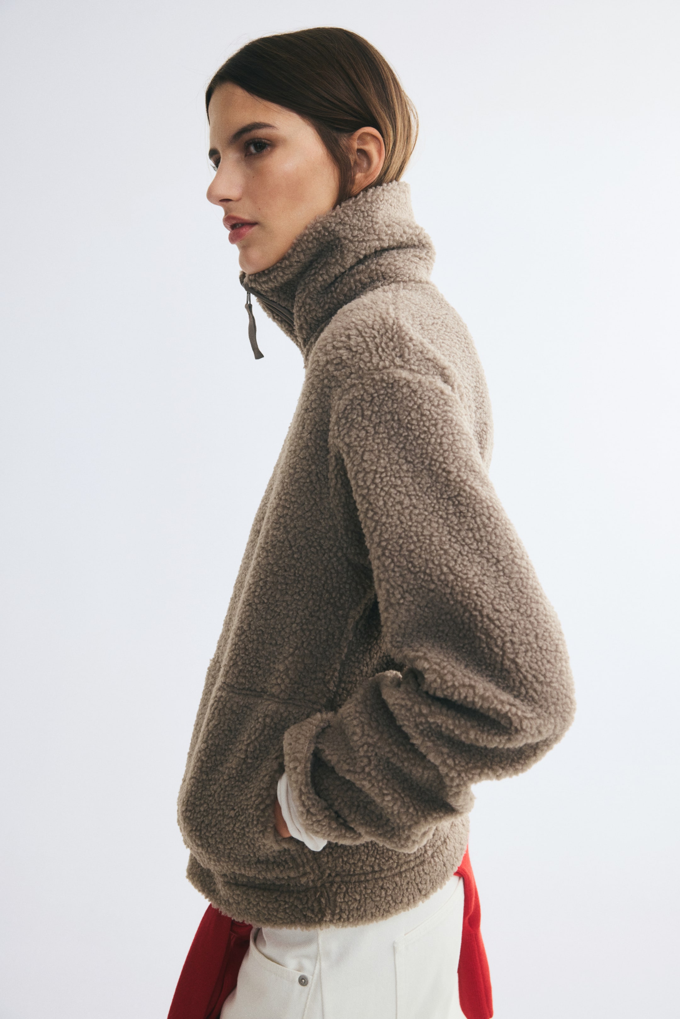 Teddy jacket