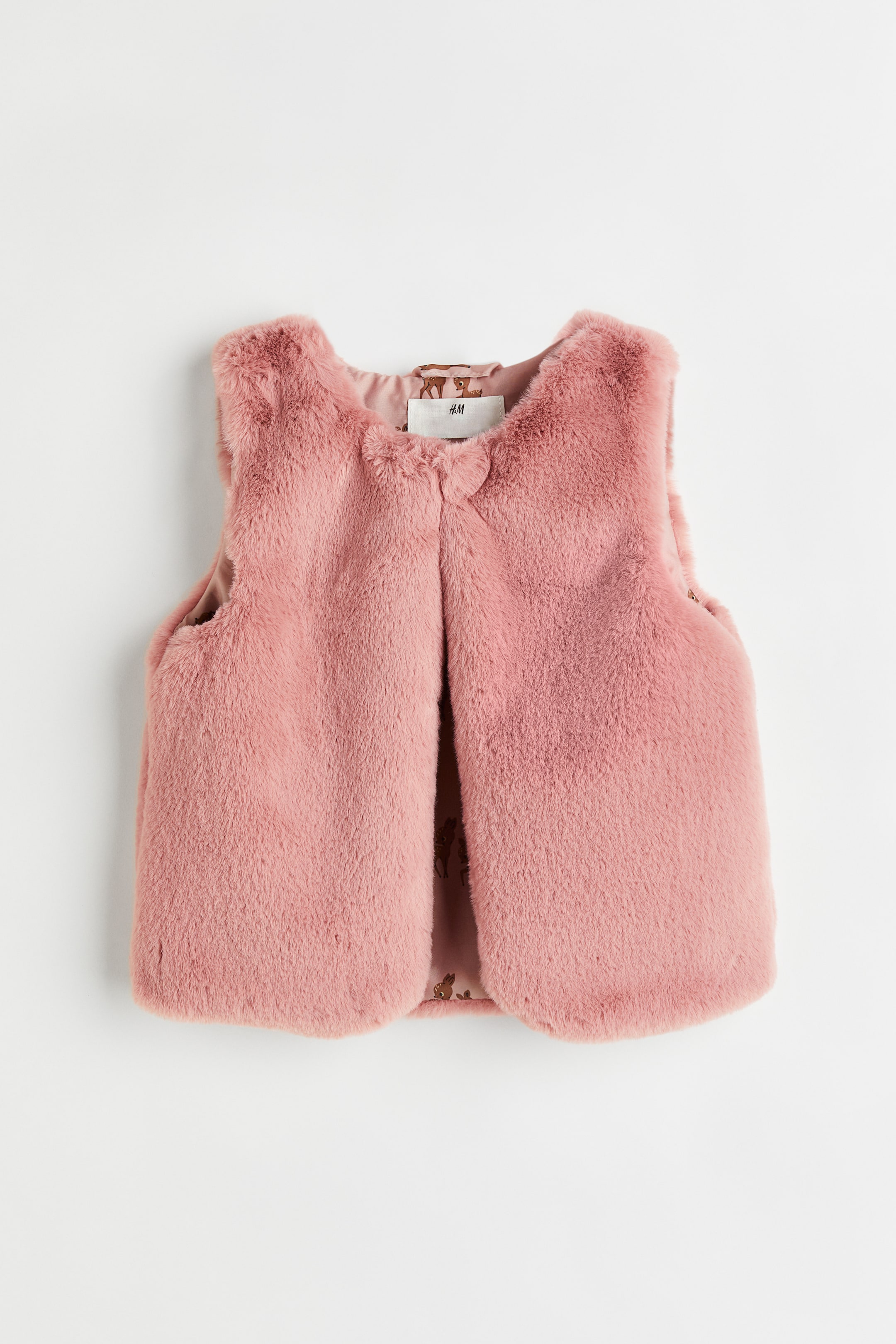 Fluffy Vest