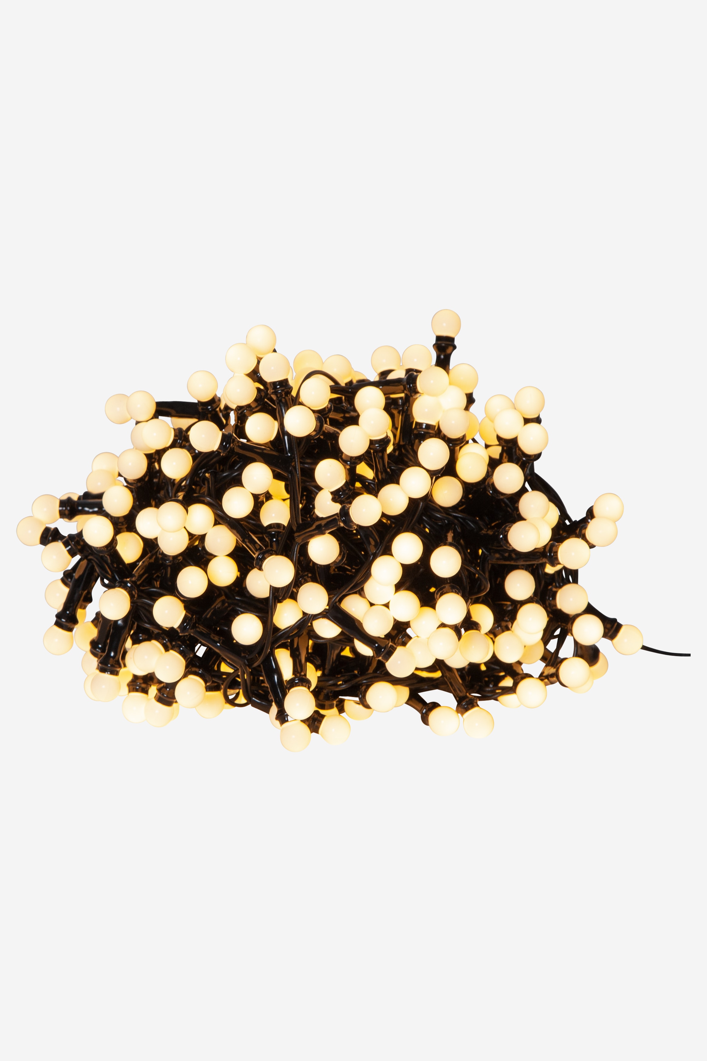 Lichterkette Berry Mini Drinnen/draußen - Weiß