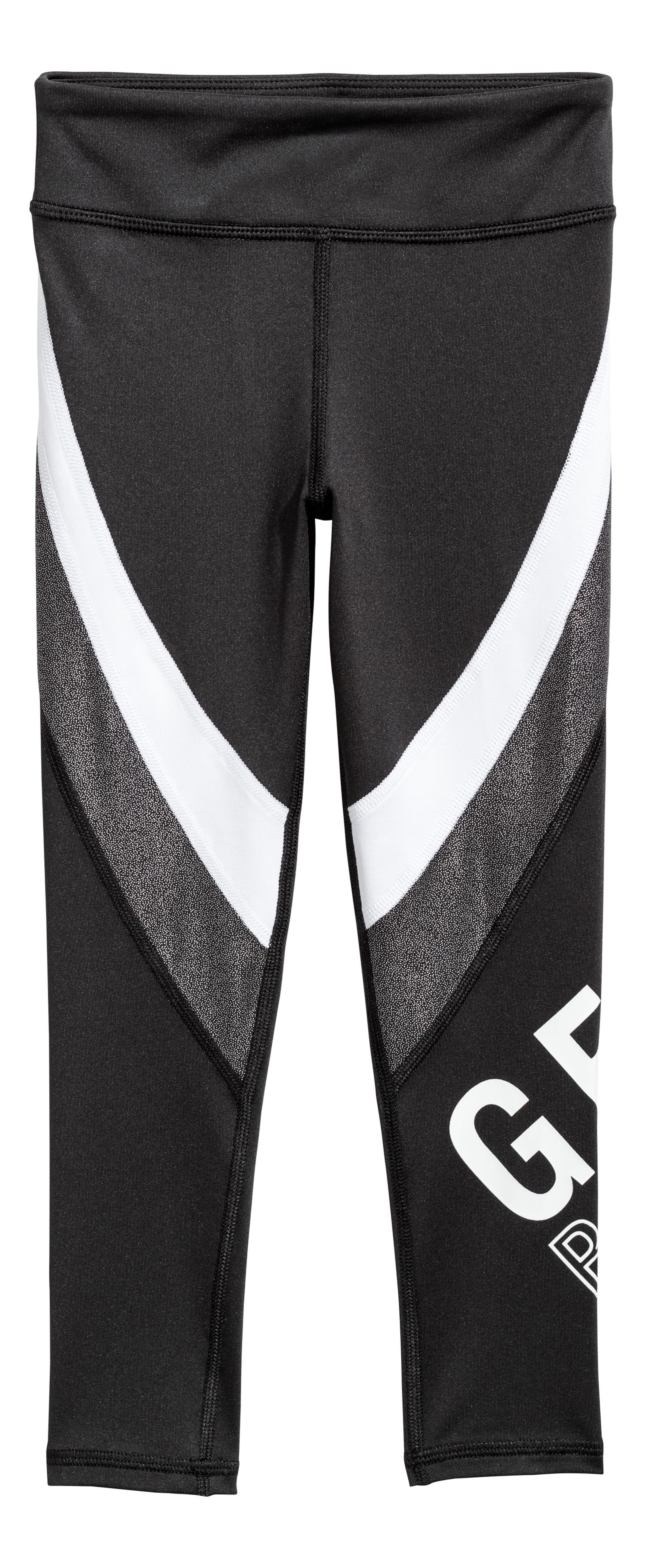 View larger image: Collant sport - Black/white - Kids | H&M CA 1