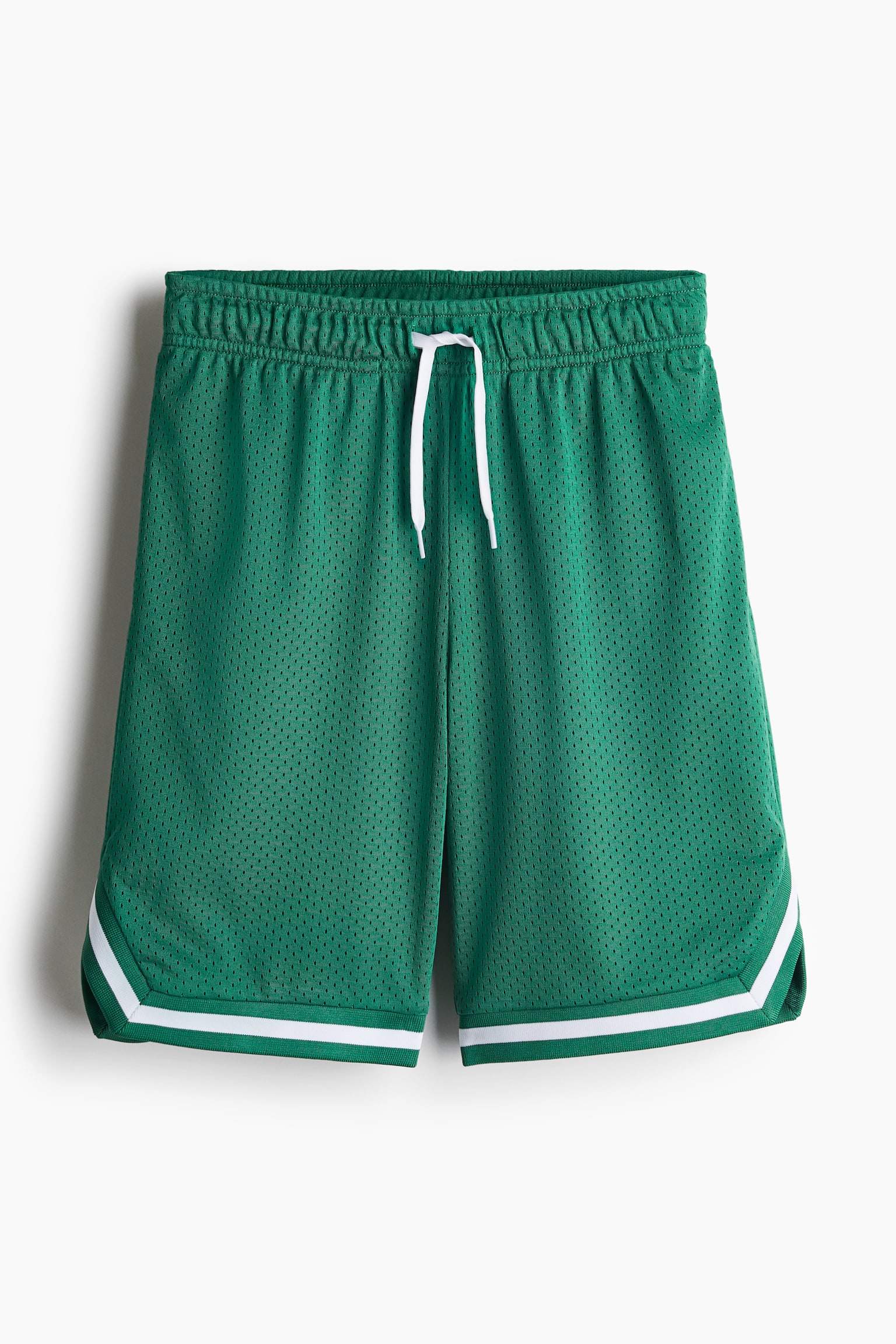 Basketball shorts in DryMove™ - Green - 1