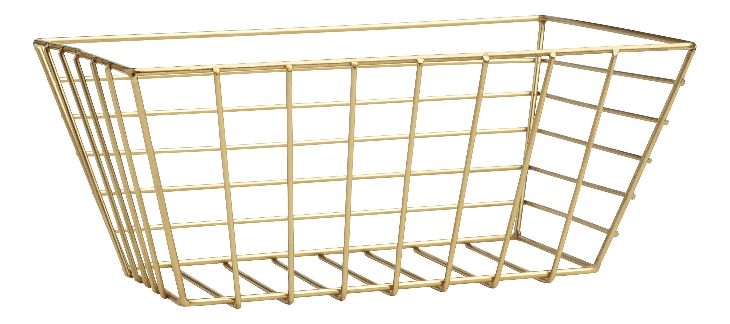 メタルワイヤーバスケット S - ゴールド - Home All | H&M JP