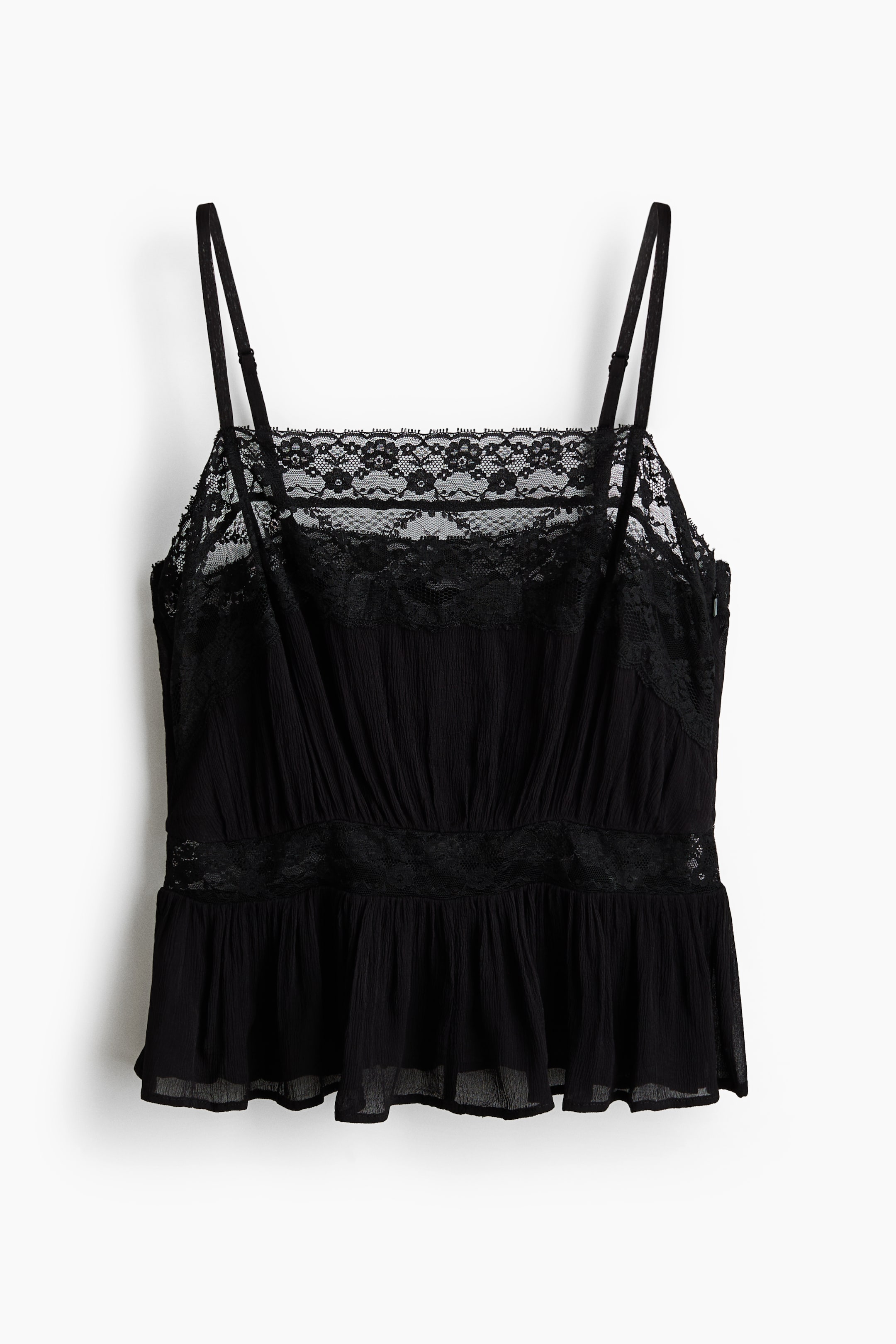 Lace-Detail Camisole Top