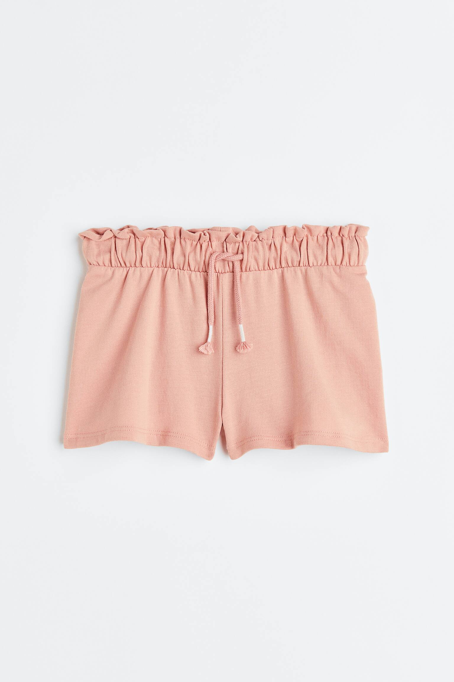 Cotton pull-on shorts - Powder pink/Light blue/Striped/Light yellow - 1