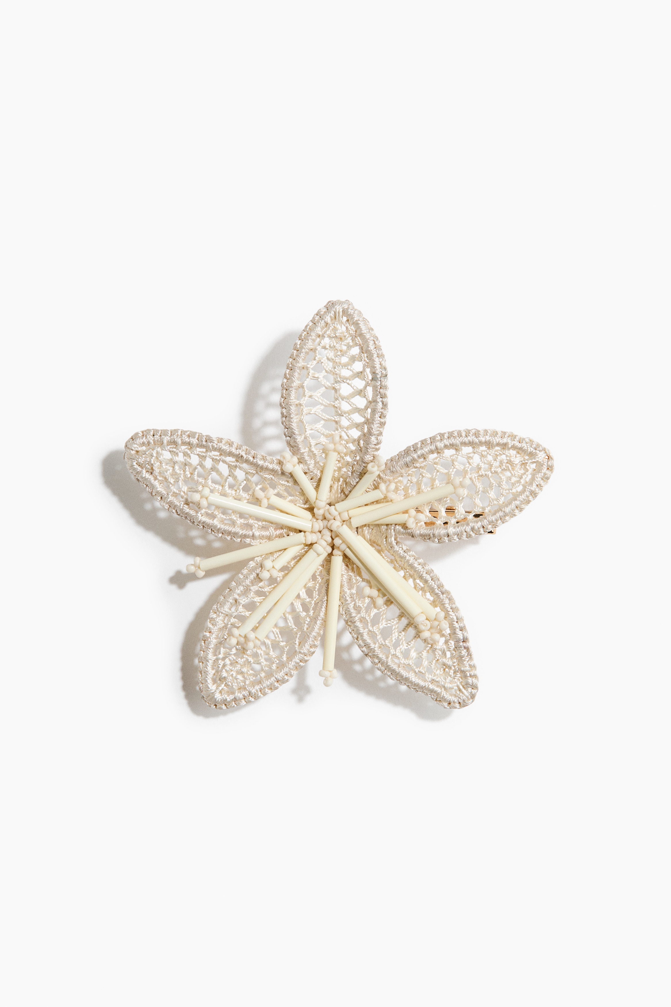 Crochet-Look Hair Clip from H&M - $9.99