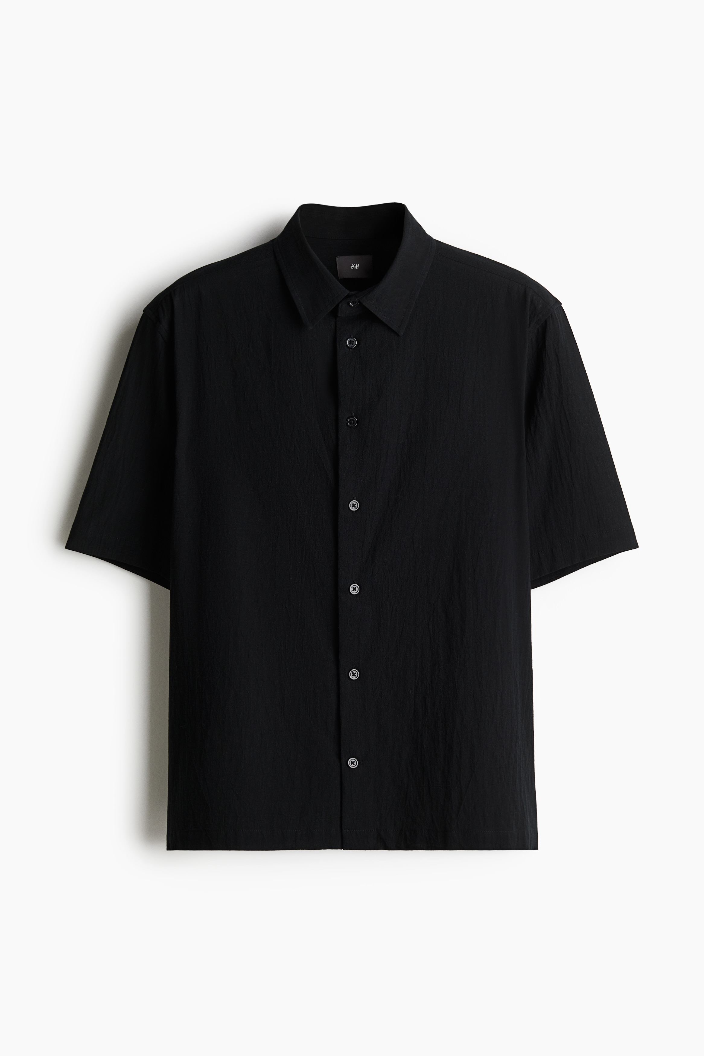 Loose Fit Crinkled Shirt from H&M - $29.99