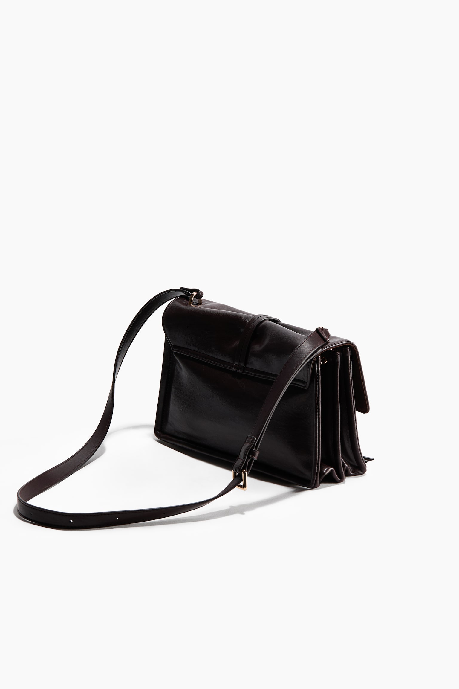 Crossbody bag - Dark brown/Black - 3