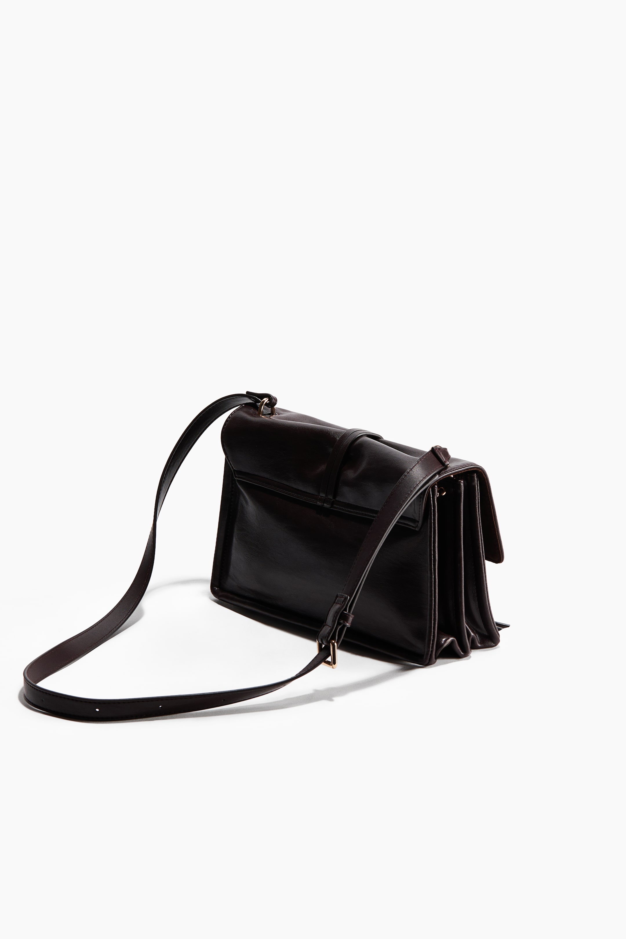 Prikaži veću sliku: Crossbody bag - Tamnosmeđa - Ladies | H&M RS 2