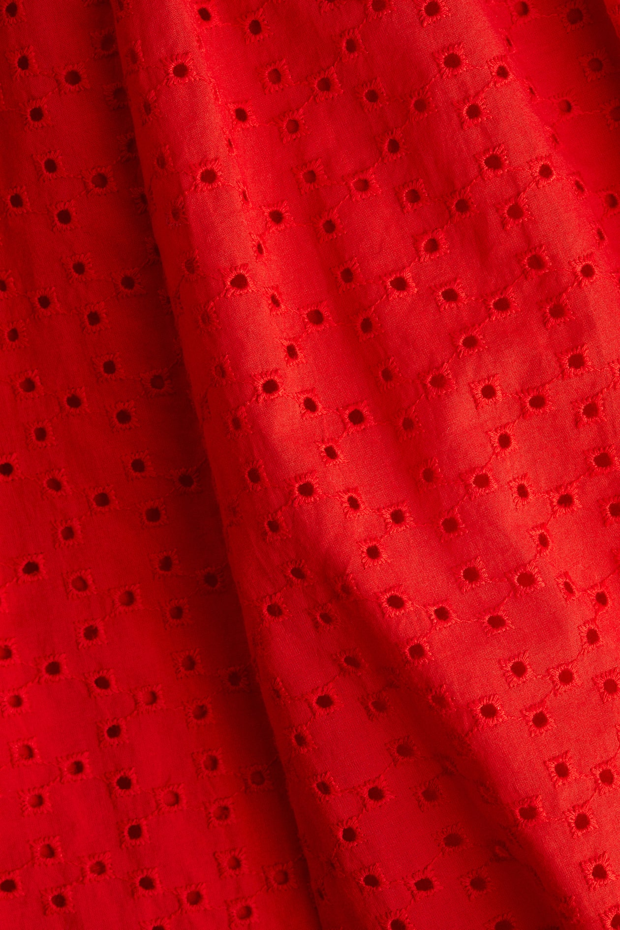 Eyelet-Embroidered Strappy Dress - image 2