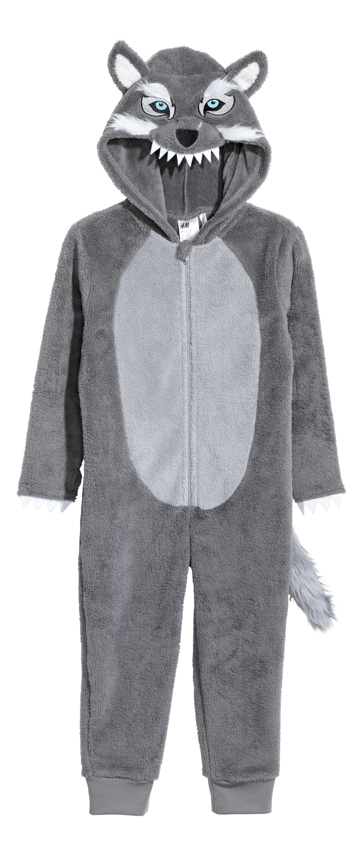 Grey/Wolf Fancy dress costume for kids | H&M