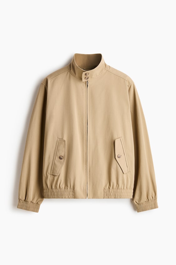 Мужская куртка H&M из твила