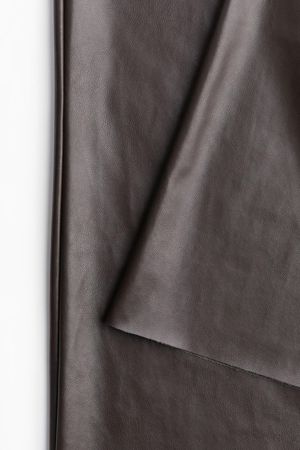 Wide Coated Joggers - image 2