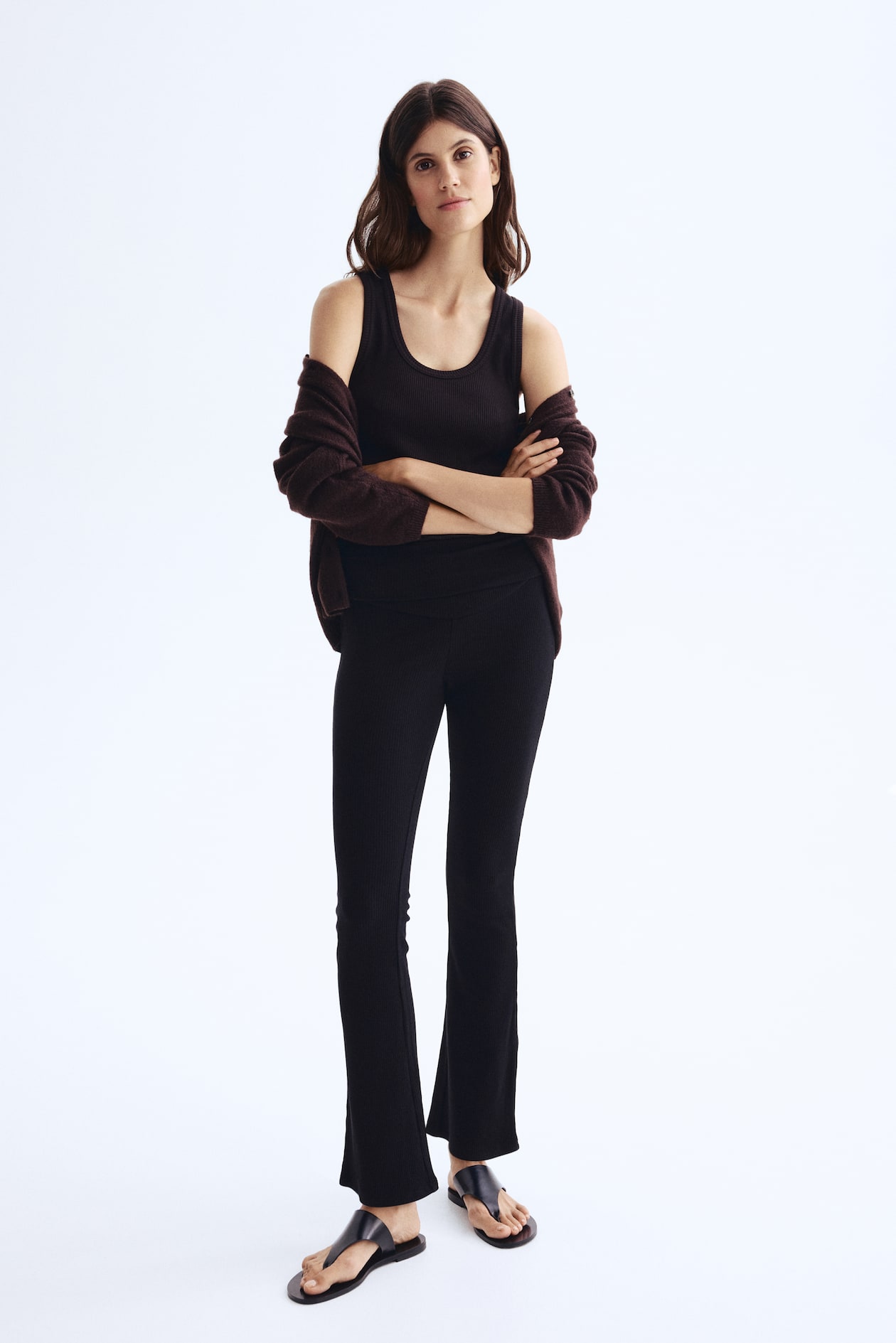 MAMA Before & After Ribbed Pants - image 5