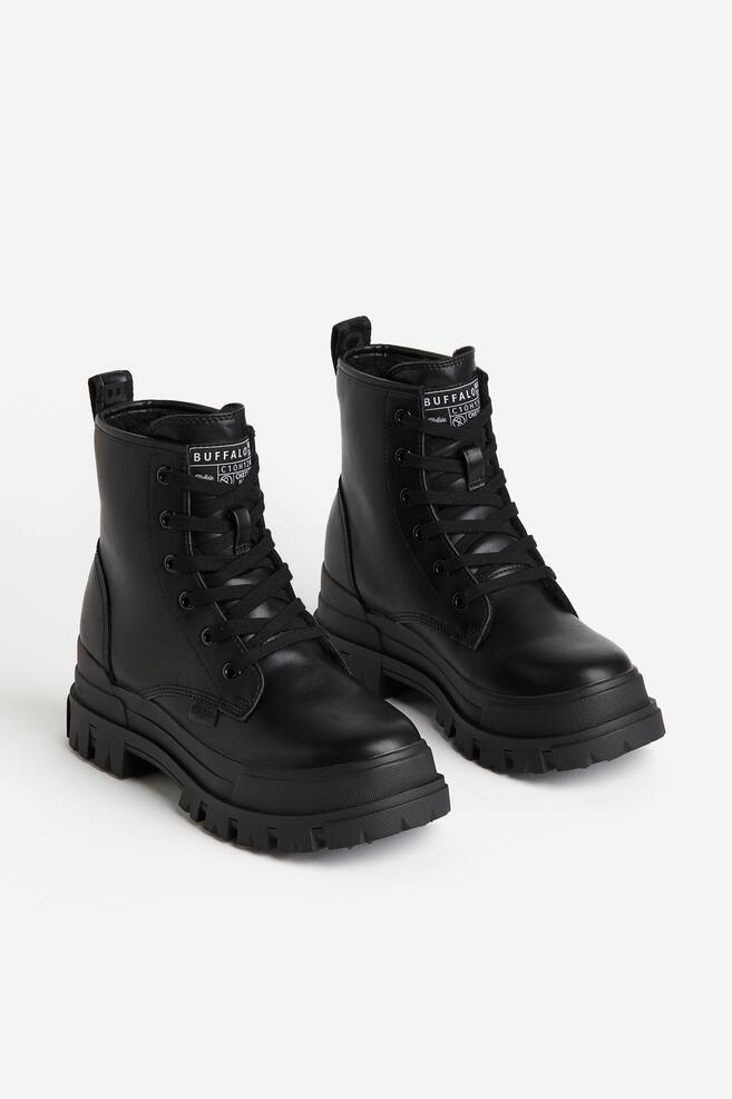 Aspha Rld Warm Boots - Black - 2