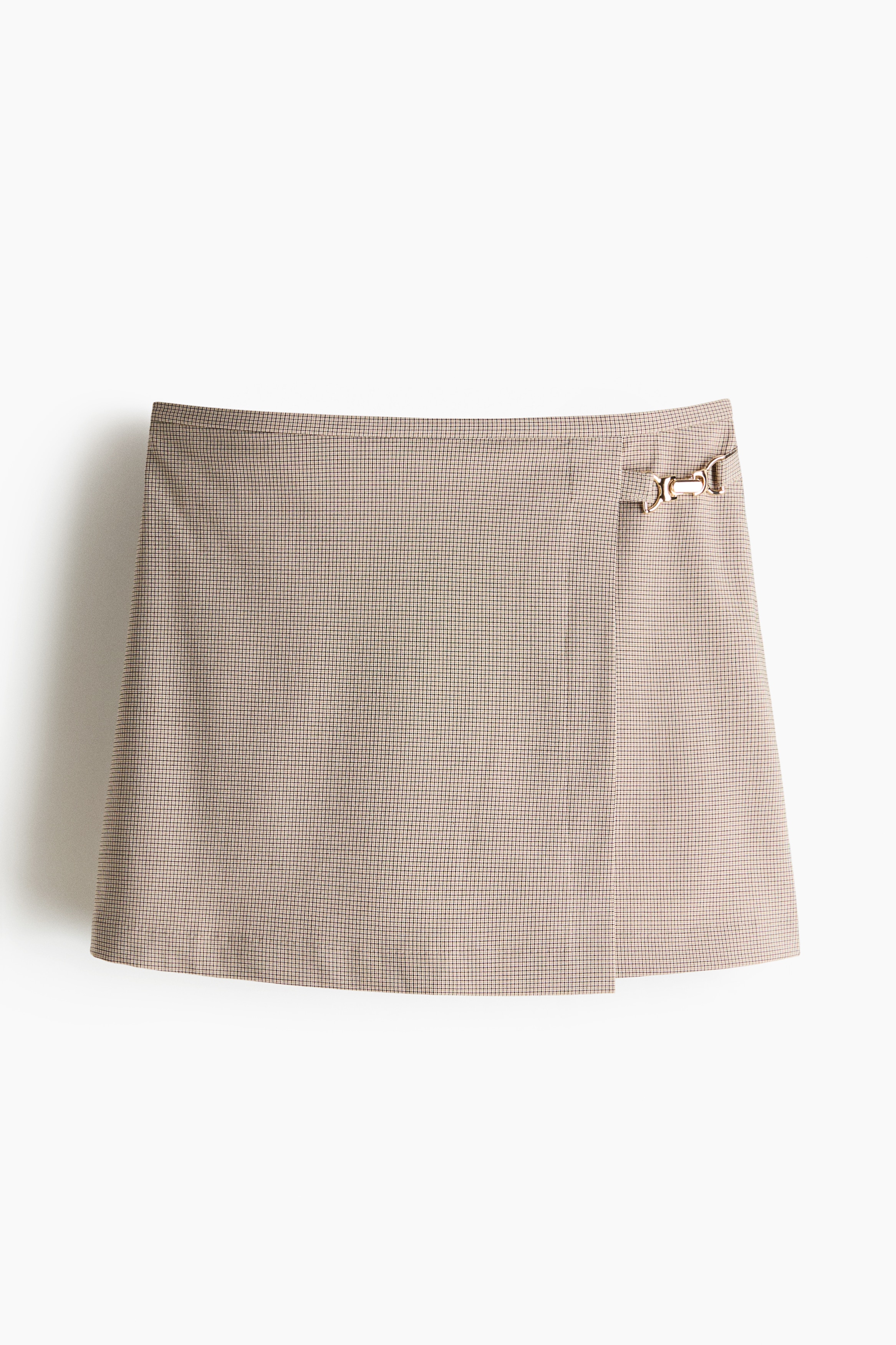 Wrap Mini Skirt